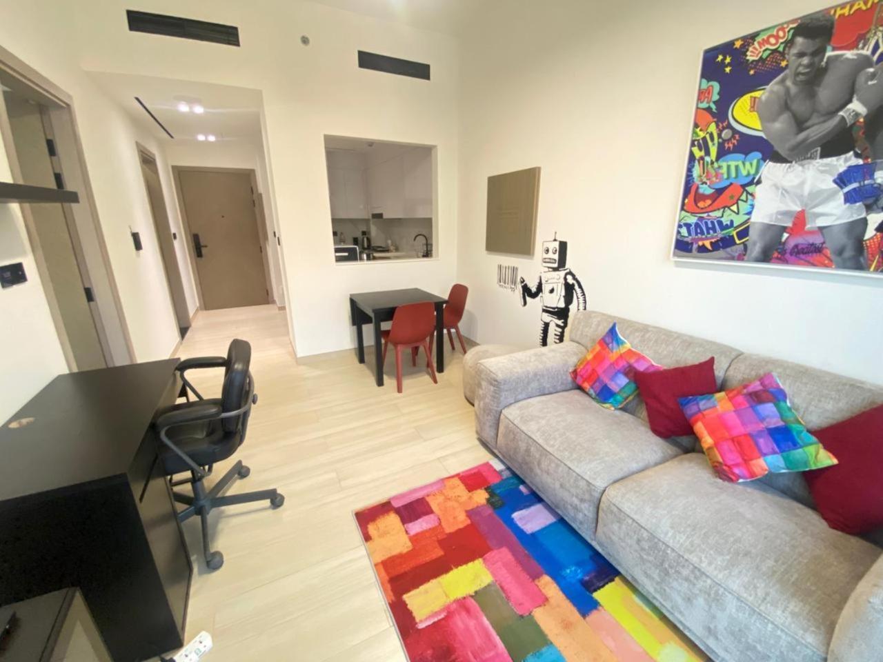 Apartment 1 Bed Retreat- Rbe Vacation Homes-binghatti Luna Dubai