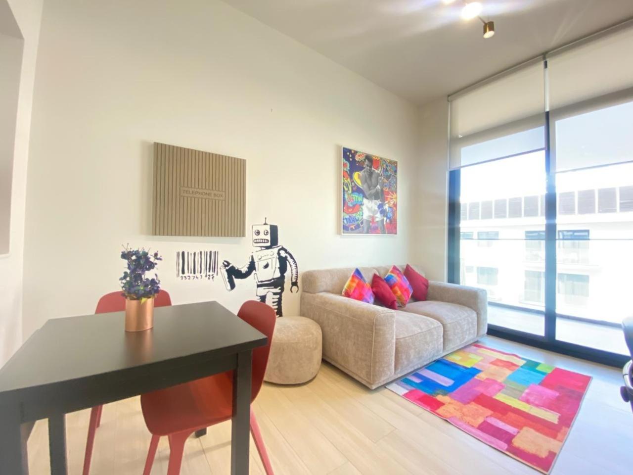 1 Bed Retreat- Rbe Vacation Homes-binghatti Luna * Dubai