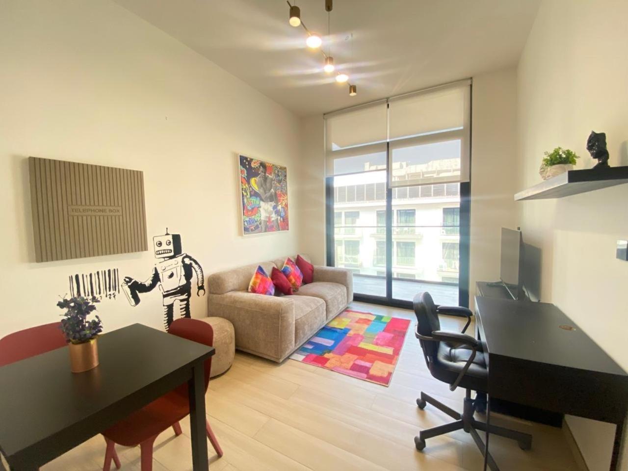 Apartment 1 Bed Retreat- Rbe Vacation Homes-binghatti Luna Dubai