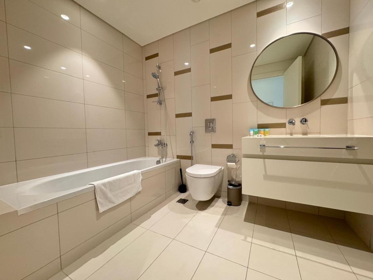 2br Modern Vista Emaar Beachfront Daire