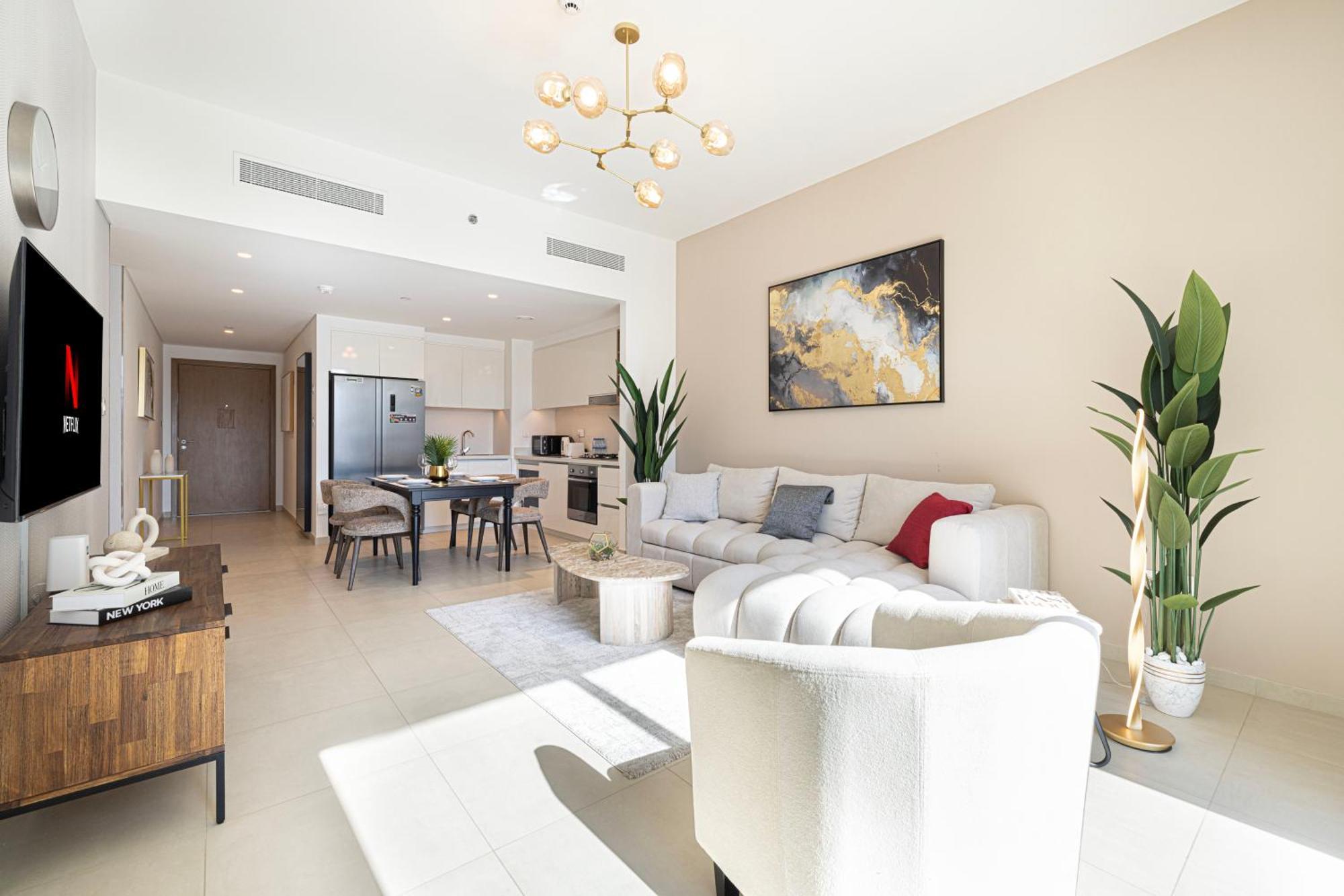 Mall Connected! Amazing Burj Khalifa View! Excellent Pool & Gym Access! Daire *