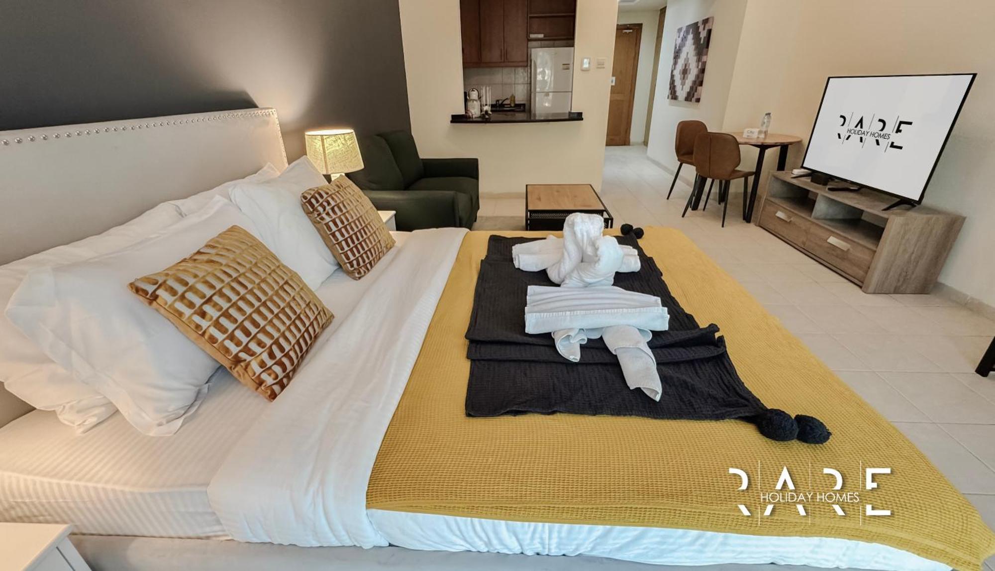 Rare Homes - Near Ibn Battuta Mall - Garden View - Mogul Cluster - Building# 204 - Rg09 - Discovery Gardens Apartment *