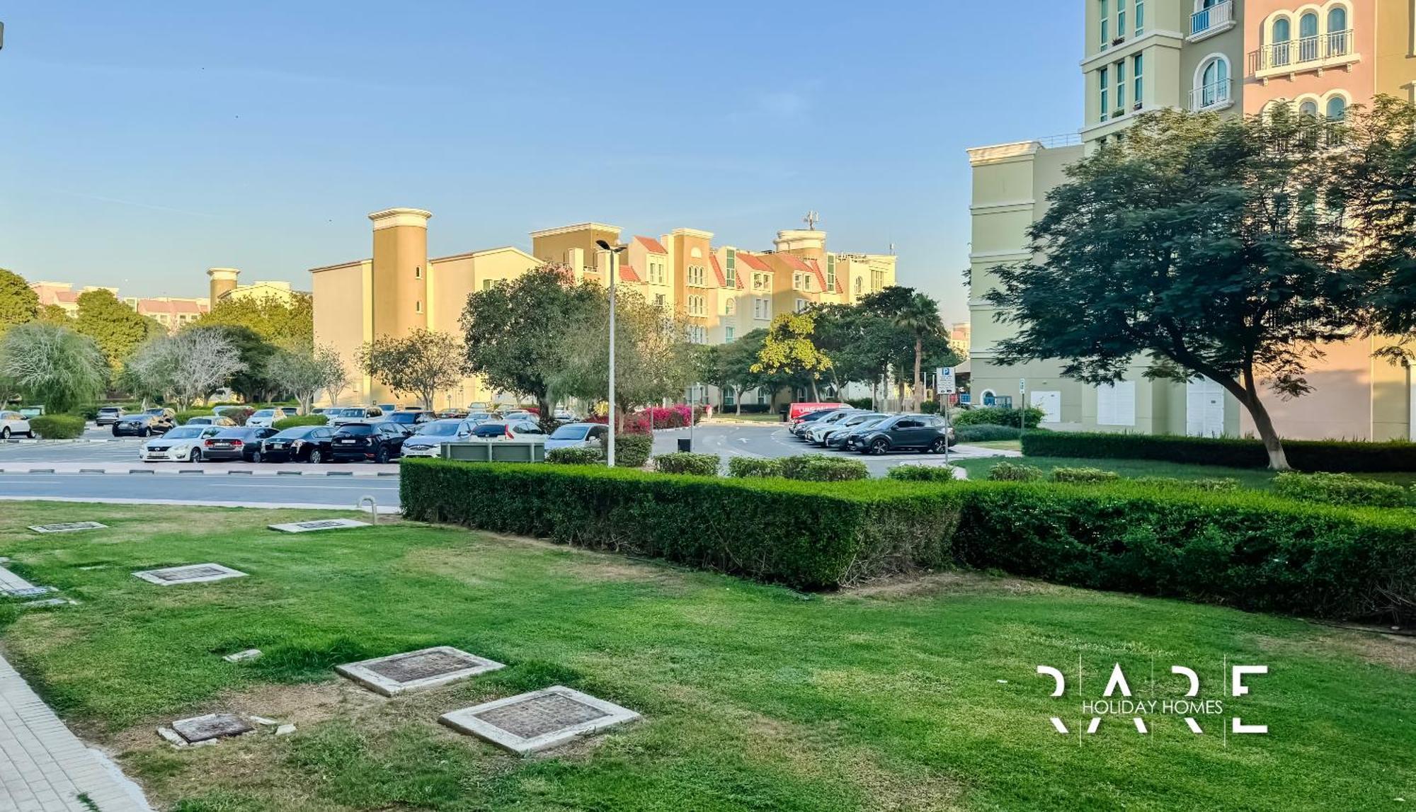 Rare Homes - Near Ibn Battuta Mall - Garden View - Mogul Cluster - Building# 204 - Rg09 - Discovery Gardens * Dubai