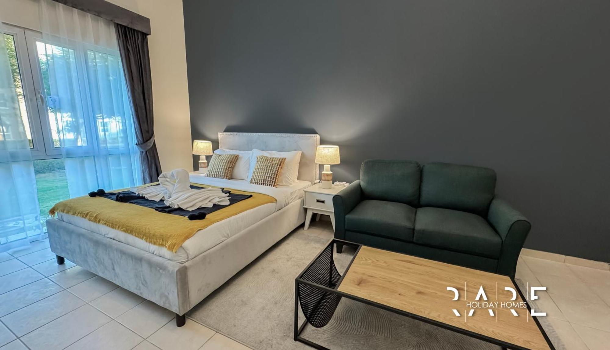 Rare Homes - Near Ibn Battuta Mall - Garden View - Mogul Cluster - Building# 204 - Rg09 - Discovery Gardens