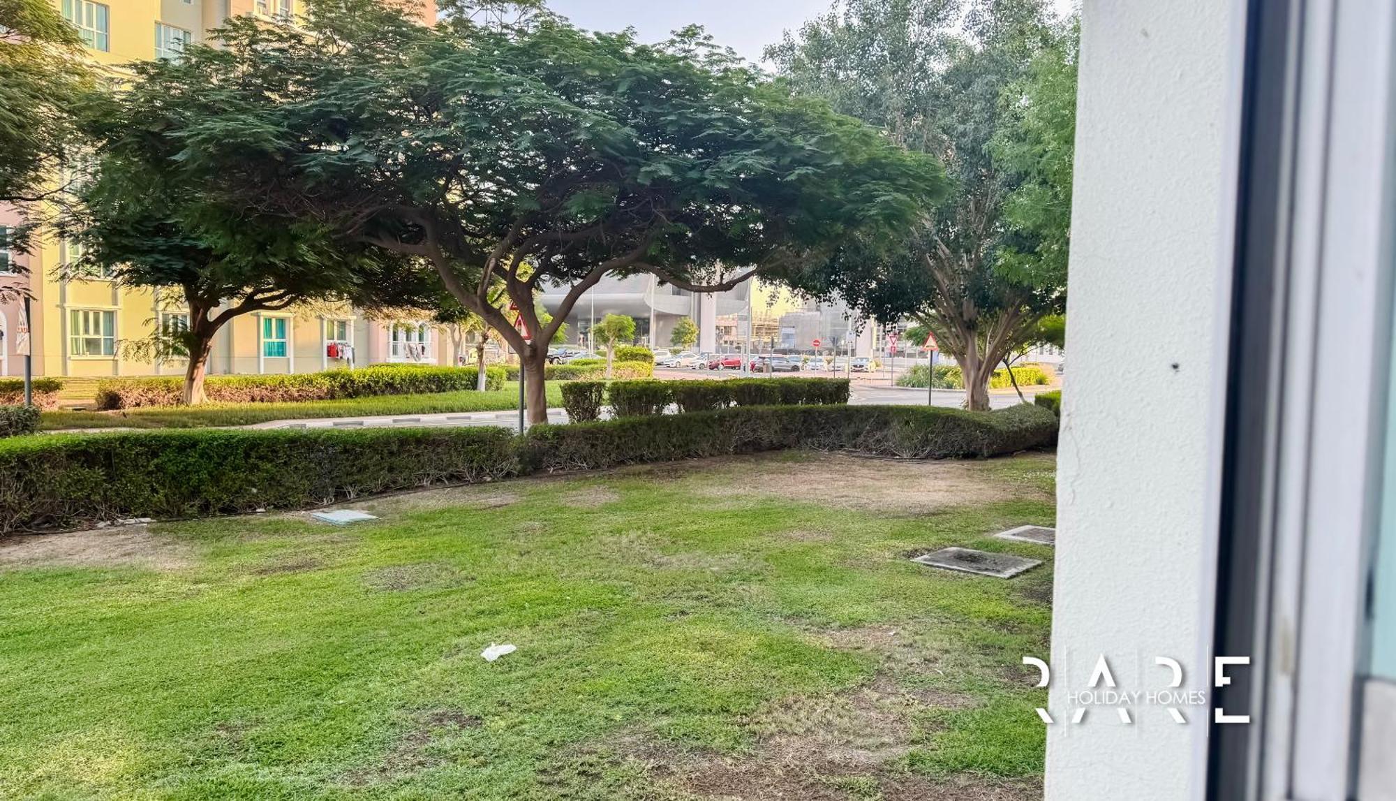 Apartment Rare Homes - Near Ibn Battuta Mall - Garden View - Mogul Cluster - Building# 204 - Rg09 - Discovery Gardens Dubai