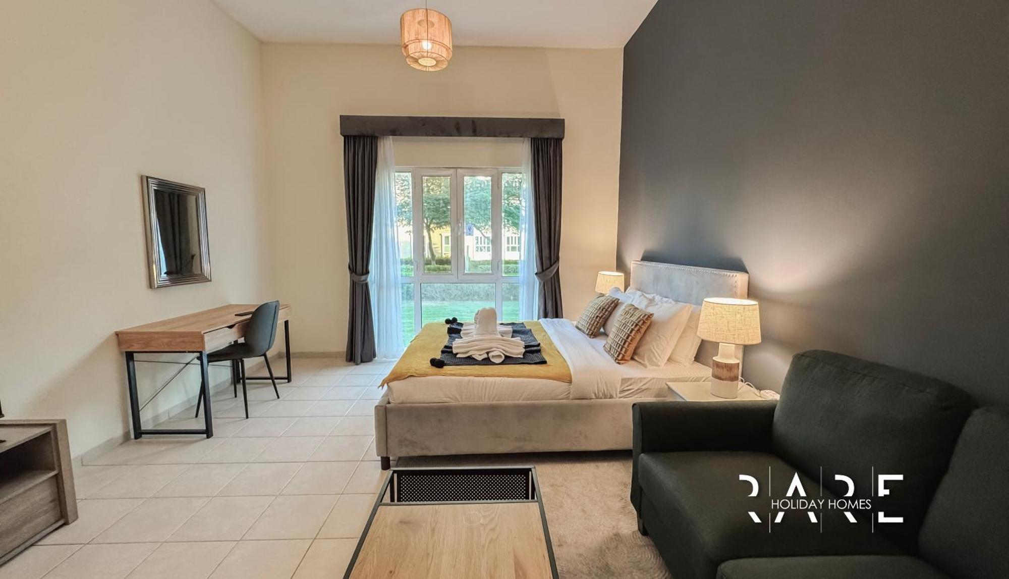 Rare Homes - Near Ibn Battuta Mall - Garden View - Mogul Cluster - Building# 204 - Rg09 - Discovery Gardens * Dubai