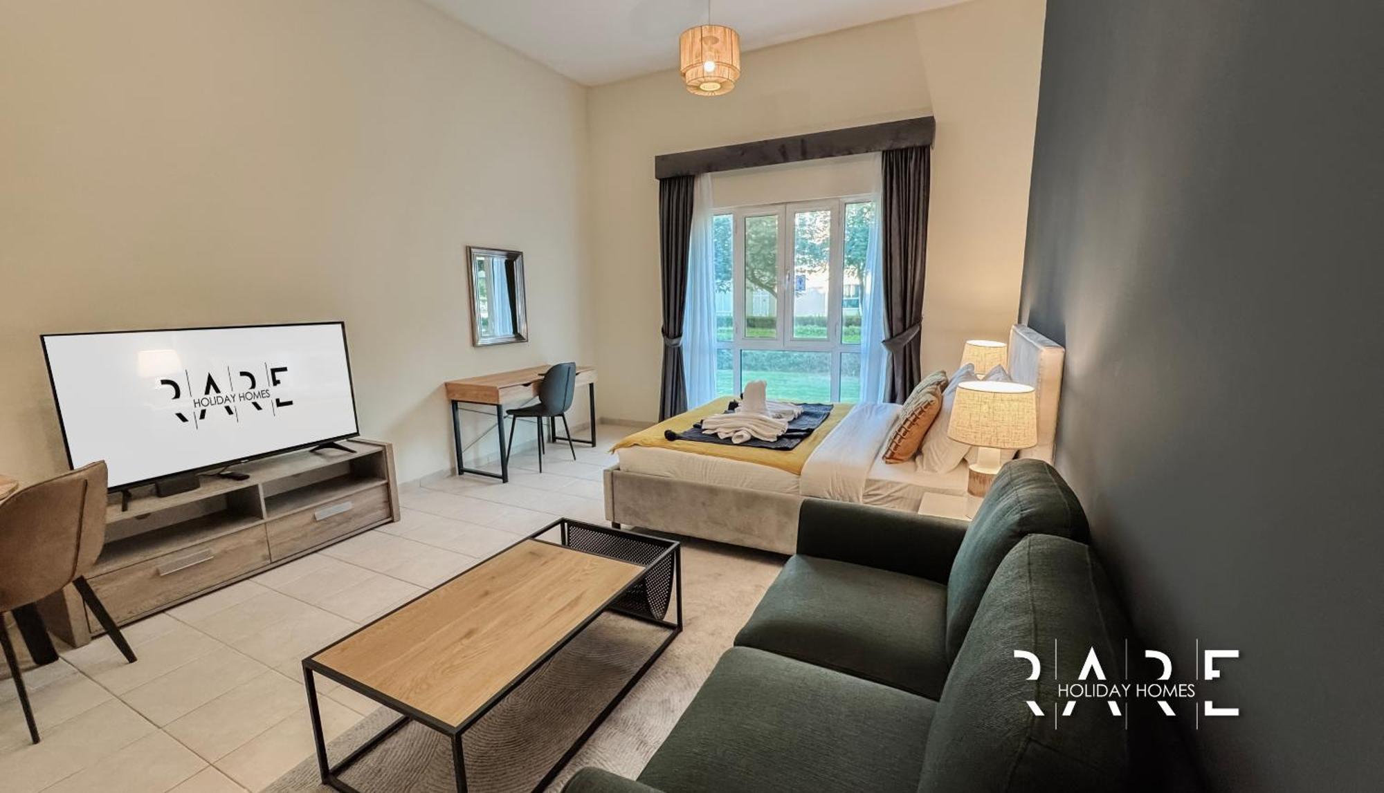 Rare Homes - Near Ibn Battuta Mall - Garden View - Mogul Cluster - Building# 204 - Rg09 - Discovery Gardens