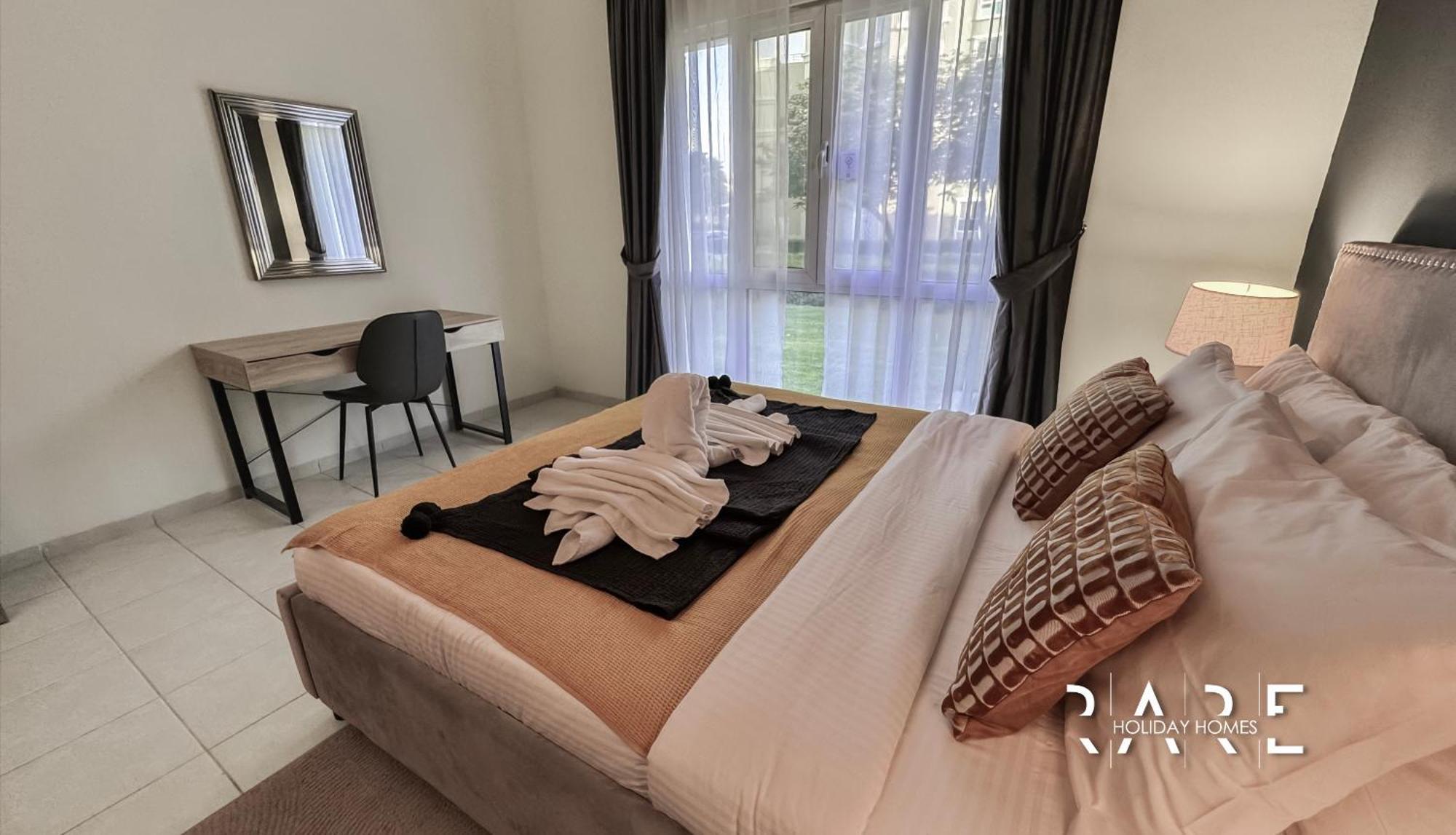 Apartment Rare Homes - Near Ibn Battuta Mall - Garden View - Mogul Cluster - Building# 204 - Rg09 - Discovery Gardens *