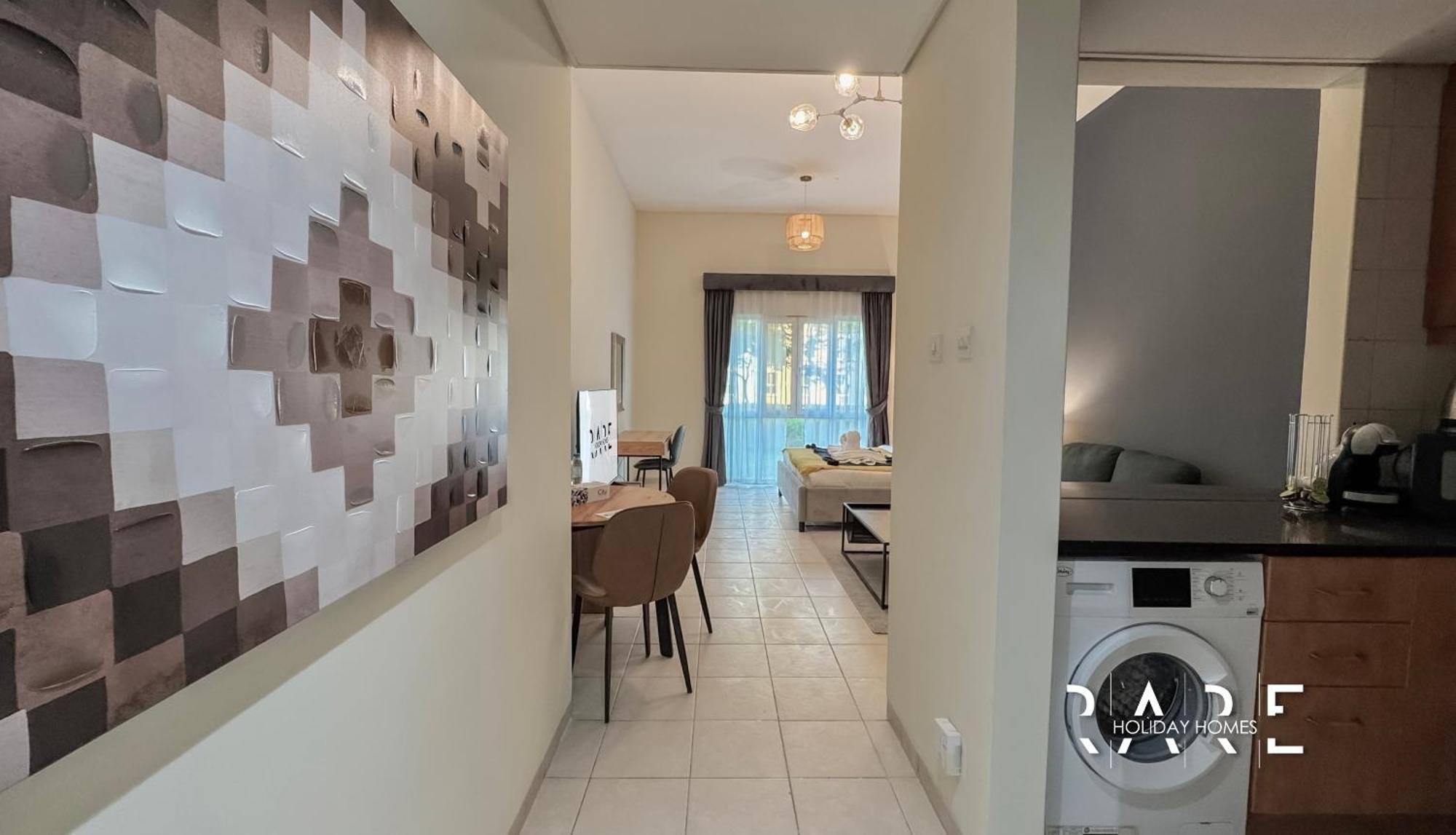 Rare Homes - Near Ibn Battuta Mall - Garden View - Mogul Cluster - Building# 204 - Rg09 - Discovery Gardens