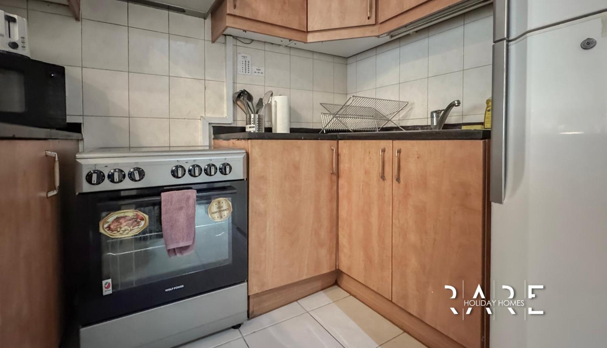 Rare Homes - Near Ibn Battuta Mall - Garden View - Mogul Cluster - Building# 204 - Rg09 - Discovery Gardens Apartment *