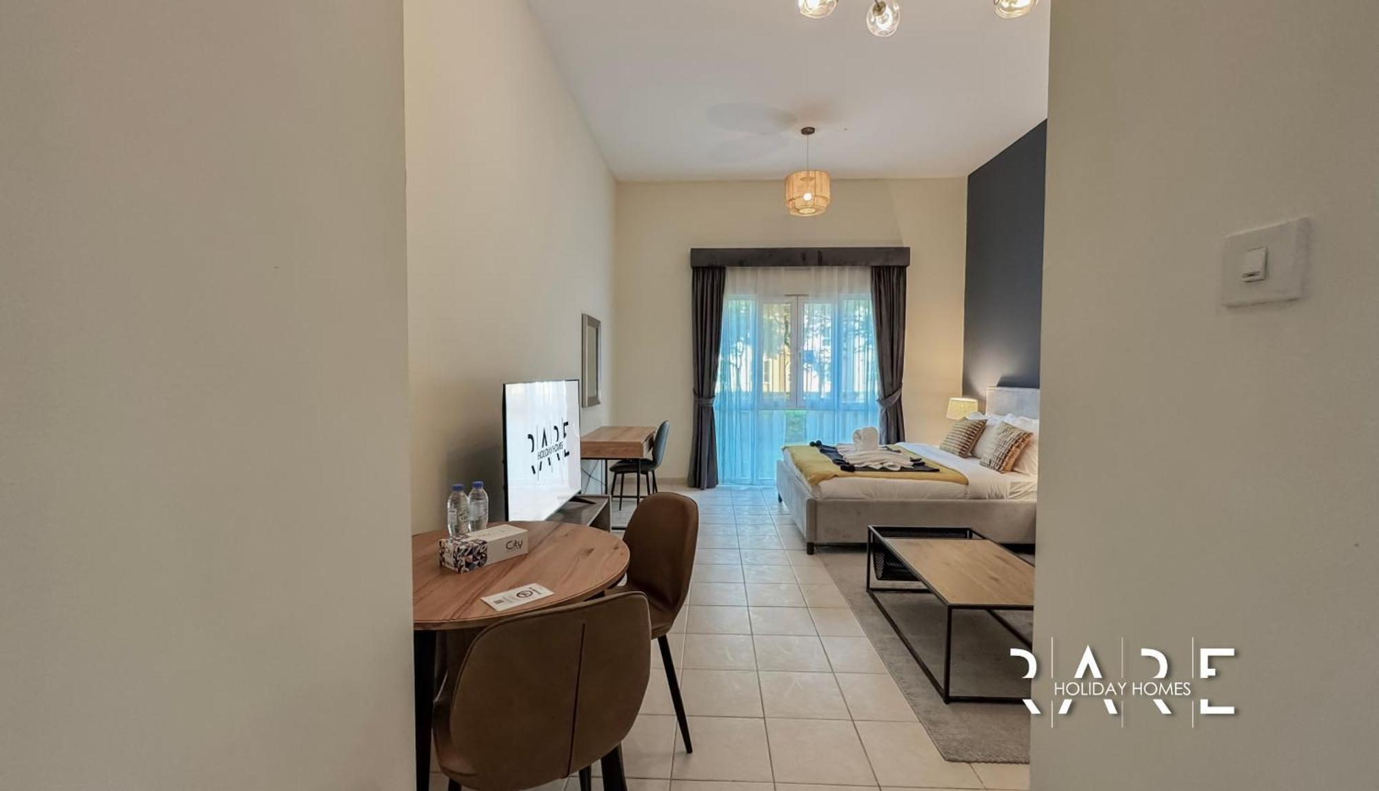 Apartment Rare Homes - Near Ibn Battuta Mall - Garden View - Mogul Cluster - Building# 204 - Rg09 - Discovery Gardens *