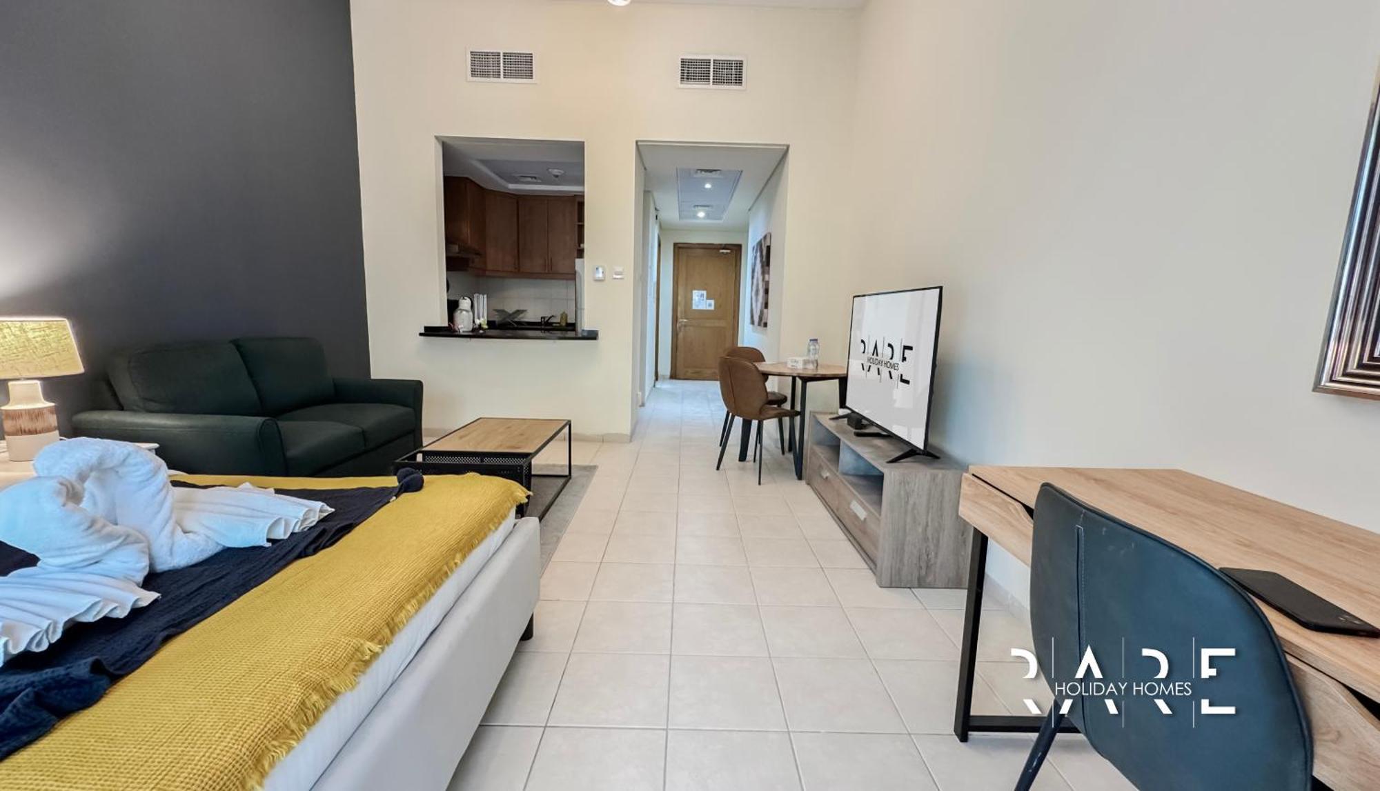 Rare Homes - Near Ibn Battuta Mall - Garden View - Mogul Cluster - Building# 204 - Rg09 - Discovery Gardens Apartment Dubai