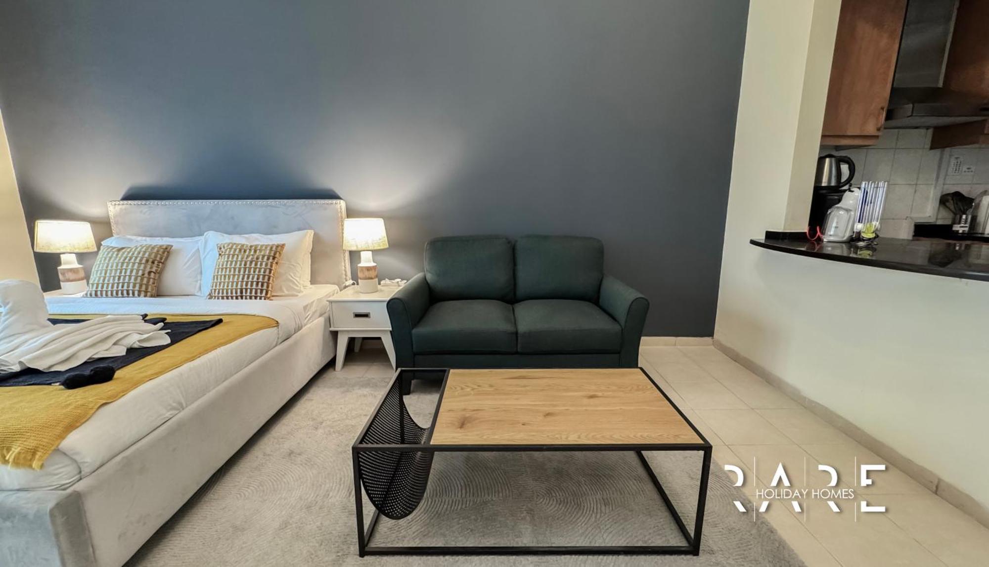 Apartment Rare Homes - Near Ibn Battuta Mall - Garden View - Mogul Cluster - Building# 204 - Rg09 - Discovery Gardens Dubai