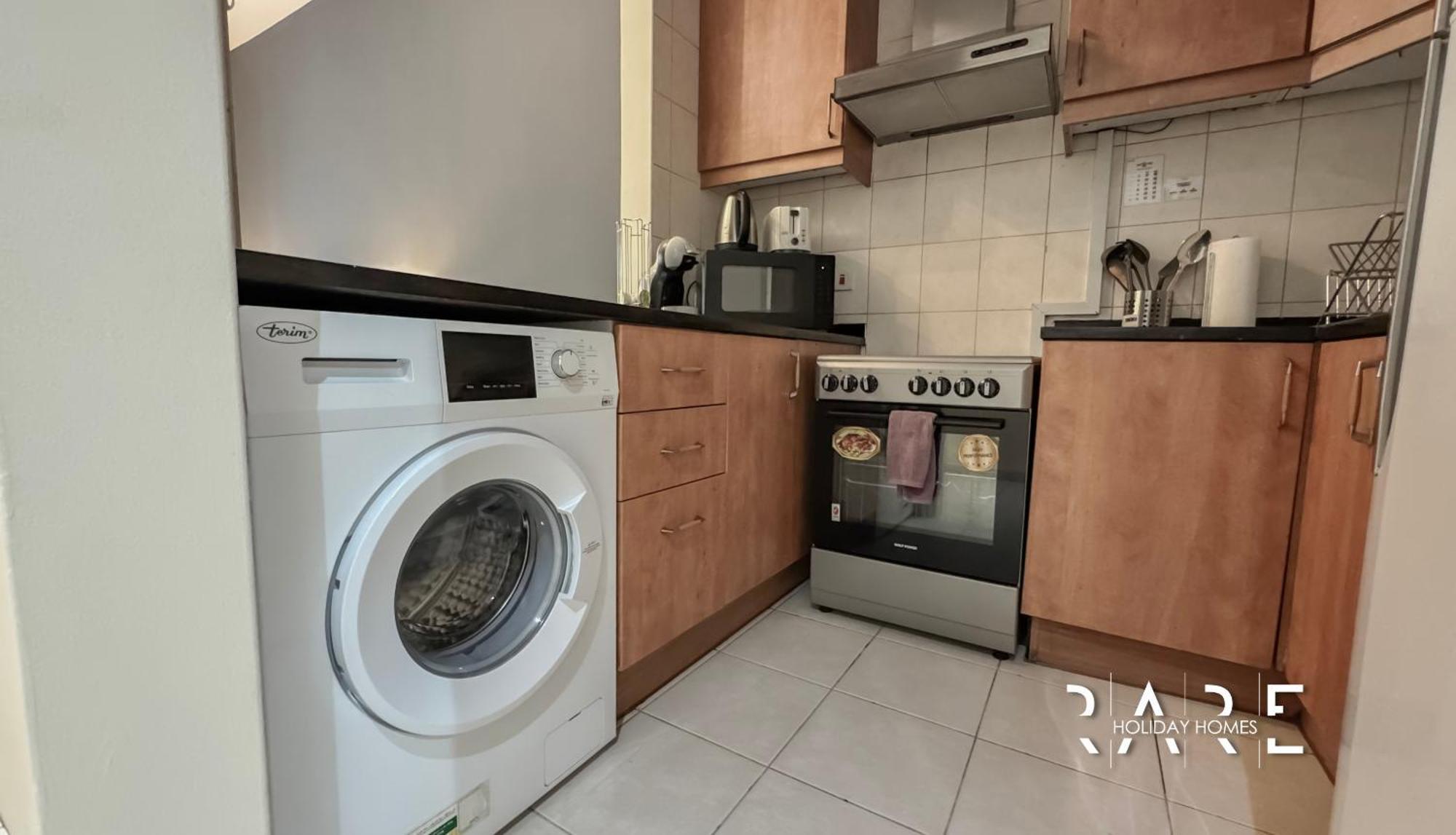 Rare Homes - Near Ibn Battuta Mall - Garden View - Mogul Cluster - Building# 204 - Rg09 - Discovery Gardens Apartment