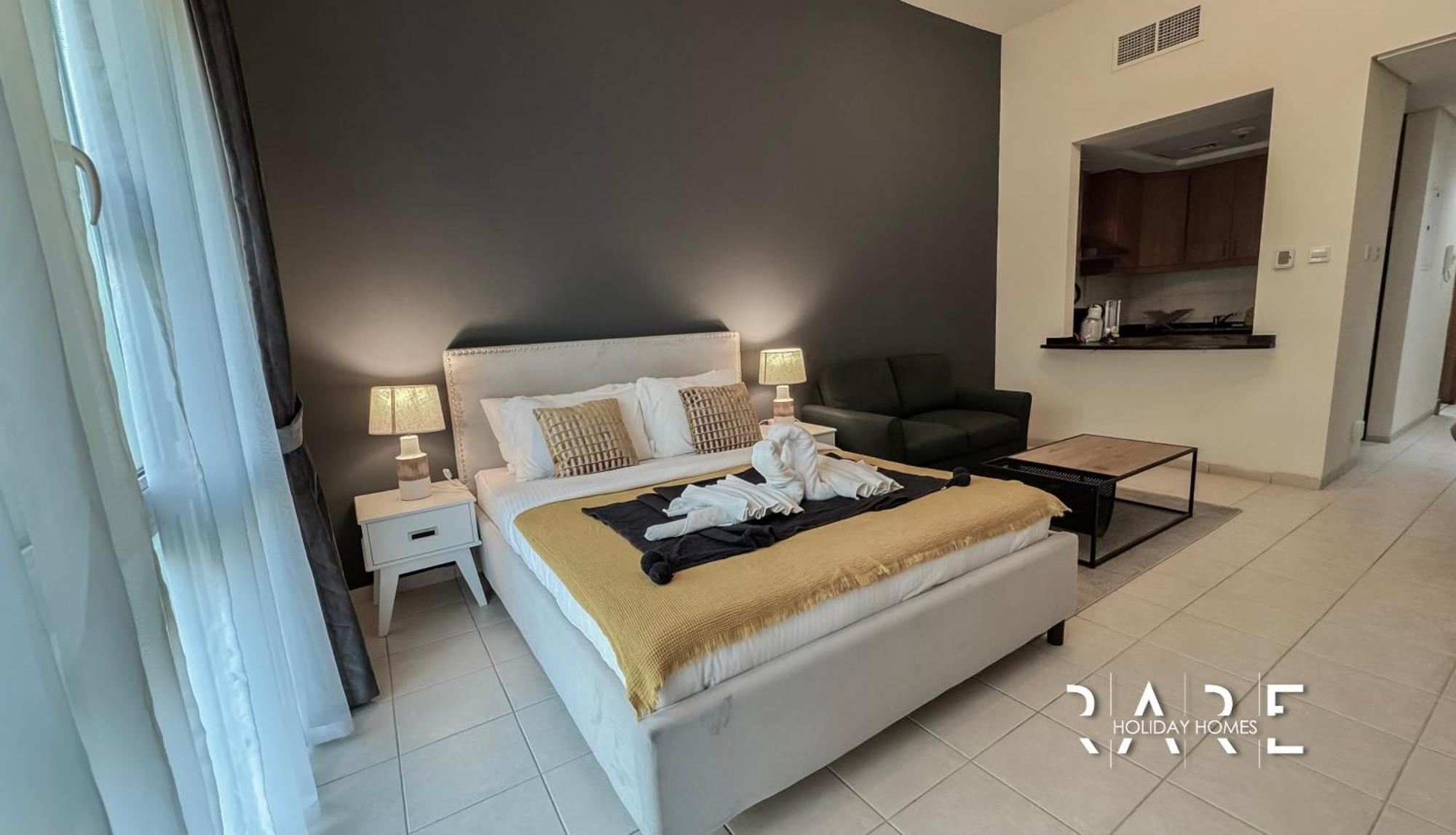 Rare Homes - Near Ibn Battuta Mall - Garden View - Mogul Cluster - Building# 204 - Rg09 - Discovery Gardens Apartment