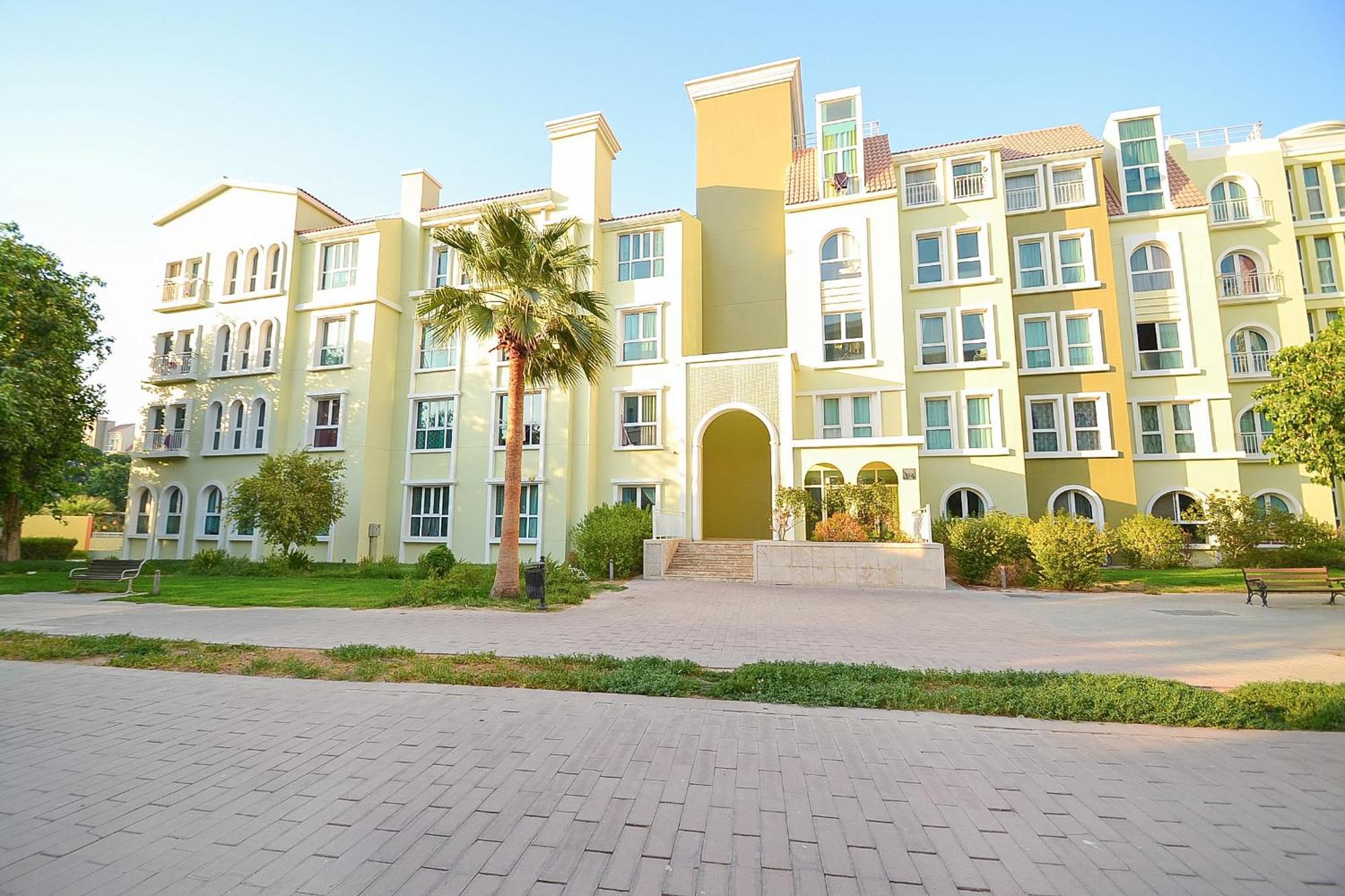 Rare Homes - Near Ibn Battuta Mall - Garden View - Mogul Cluster - Building# 204 - Rg09 - Discovery Gardens Apartment