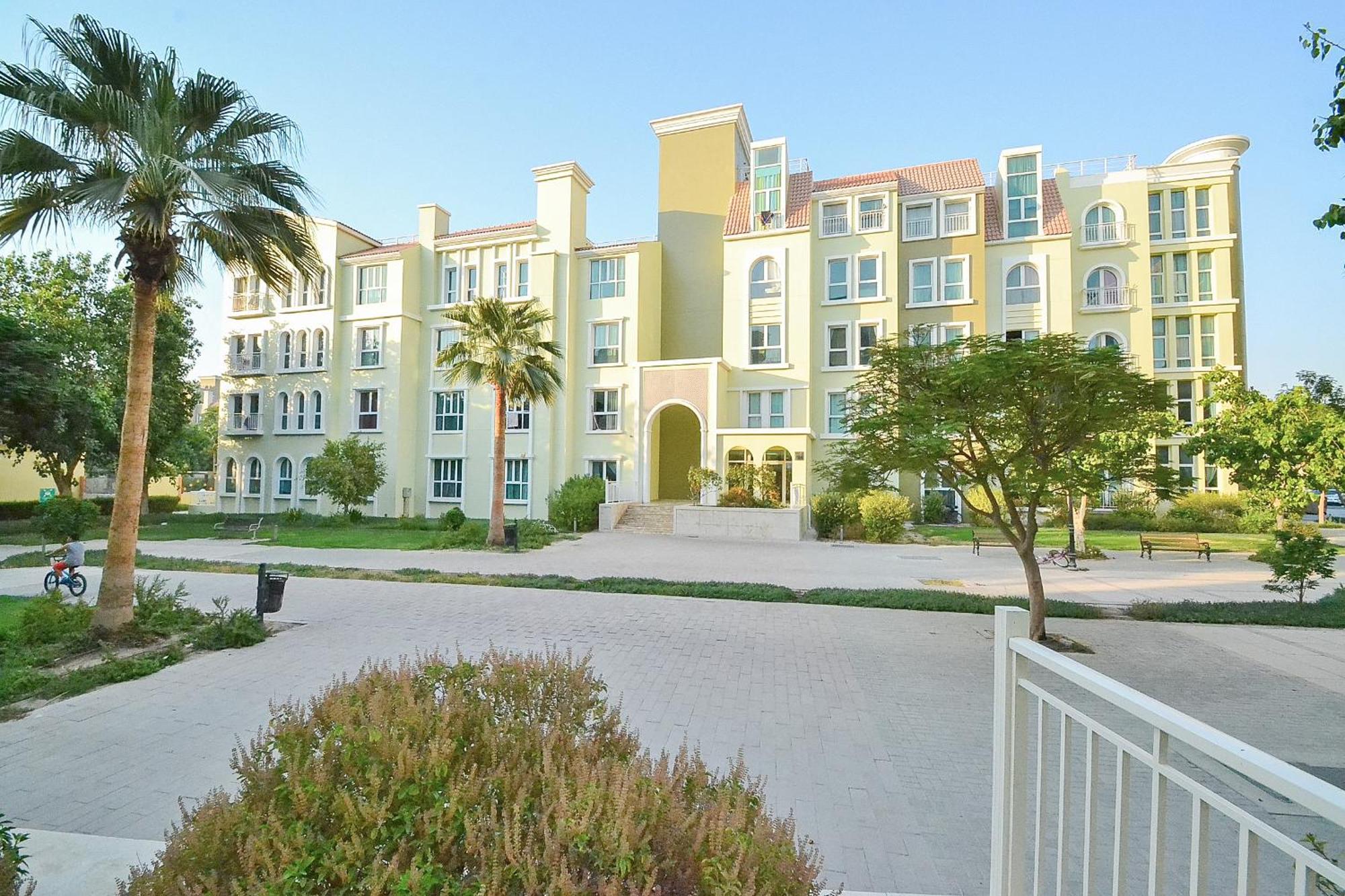 Rare Homes - Near Ibn Battuta Mall - Garden View - Mogul Cluster - Building# 204 - Rg09 - Discovery Gardens Apartment Dubai