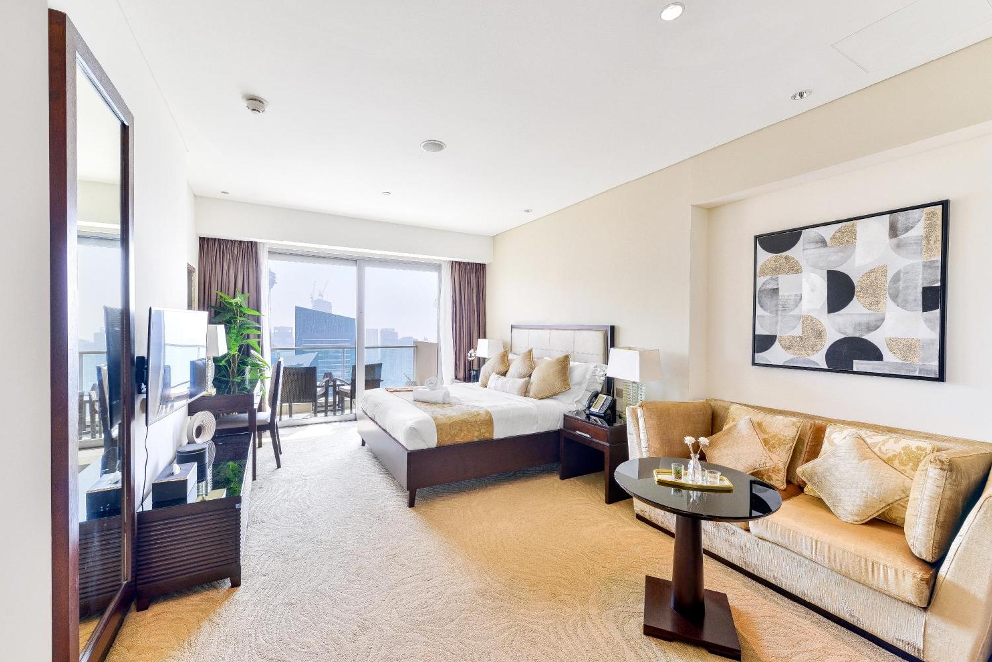 Emaar Residences Marina By Qstay - Address Marina Aparthotel
