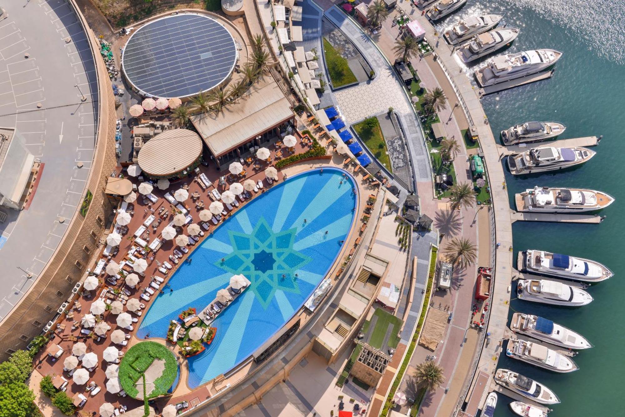 Aparthotel Emaar Residences Marina By Qstay - Address Marina *