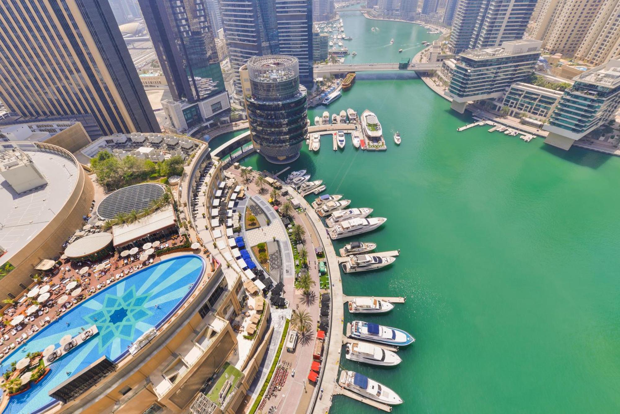 Aparthotel Emaar Residences Marina By Qstay - Address Marina *