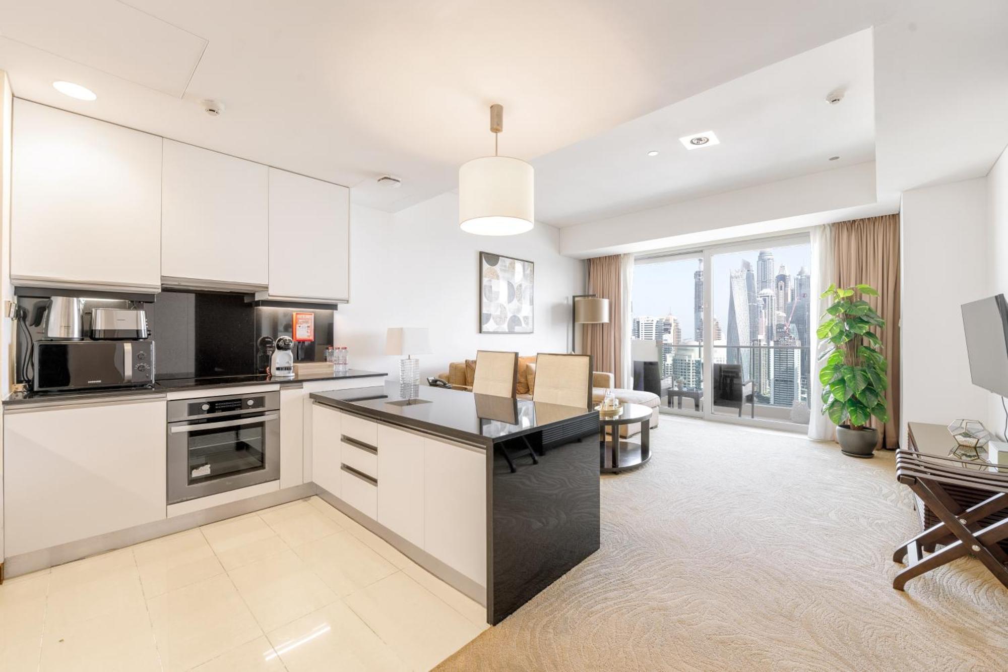Emaar Residences Marina By Qstay - Address Marina