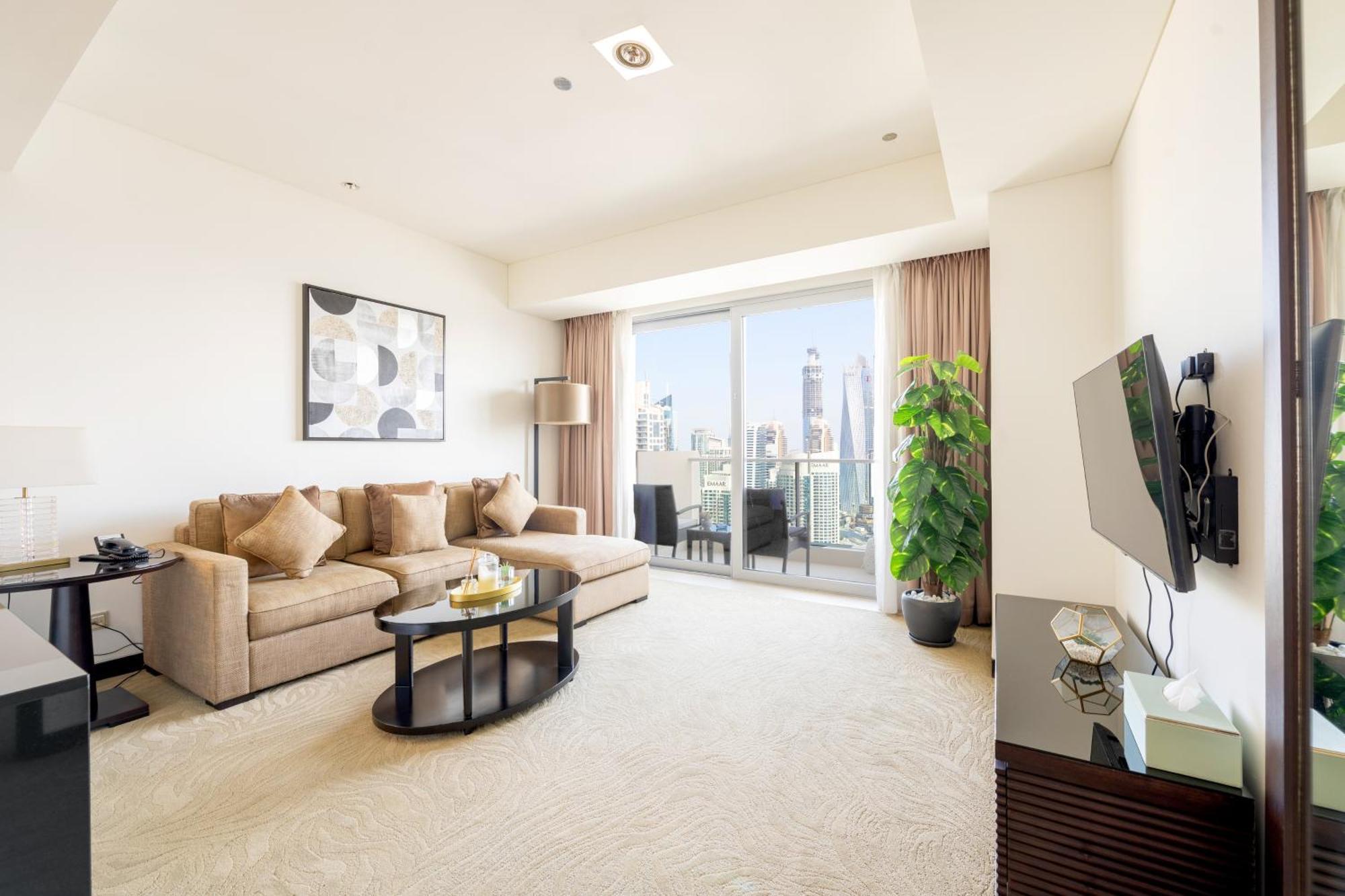 Emaar Residences Marina By Qstay - Address Marina Aparthotel