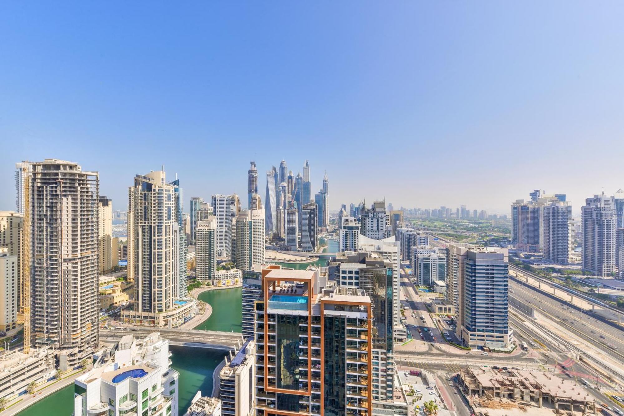 Aparthotel Emaar Residences Marina By Qstay - Address Marina Dubai
