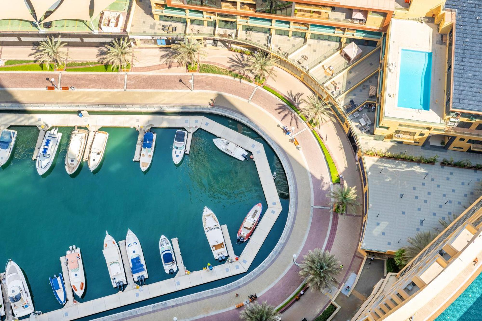 Emaar Residences Marina By Qstay - Address Marina *