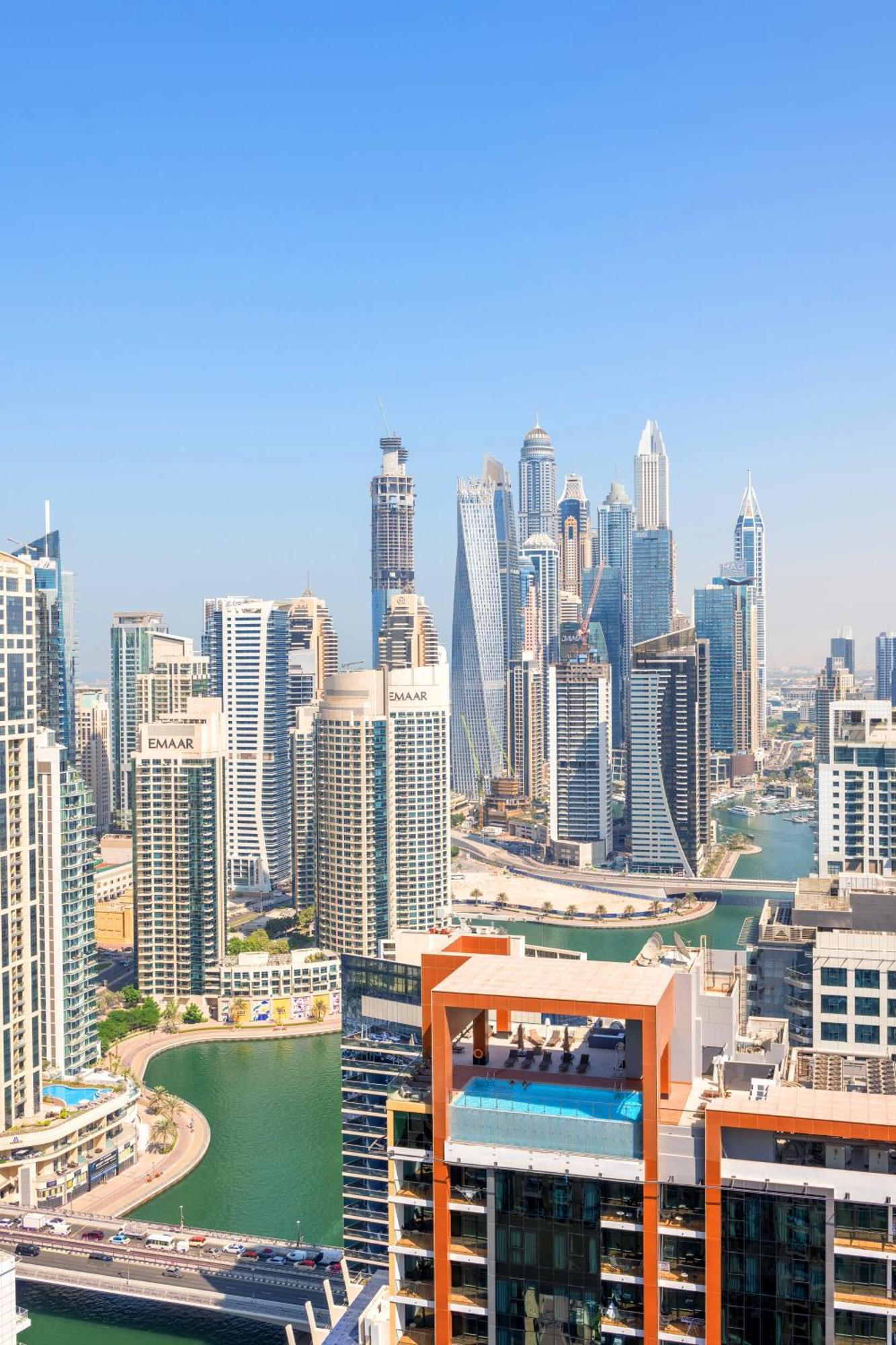 Emaar Residences Marina By Qstay - Address Marina Aparthotel