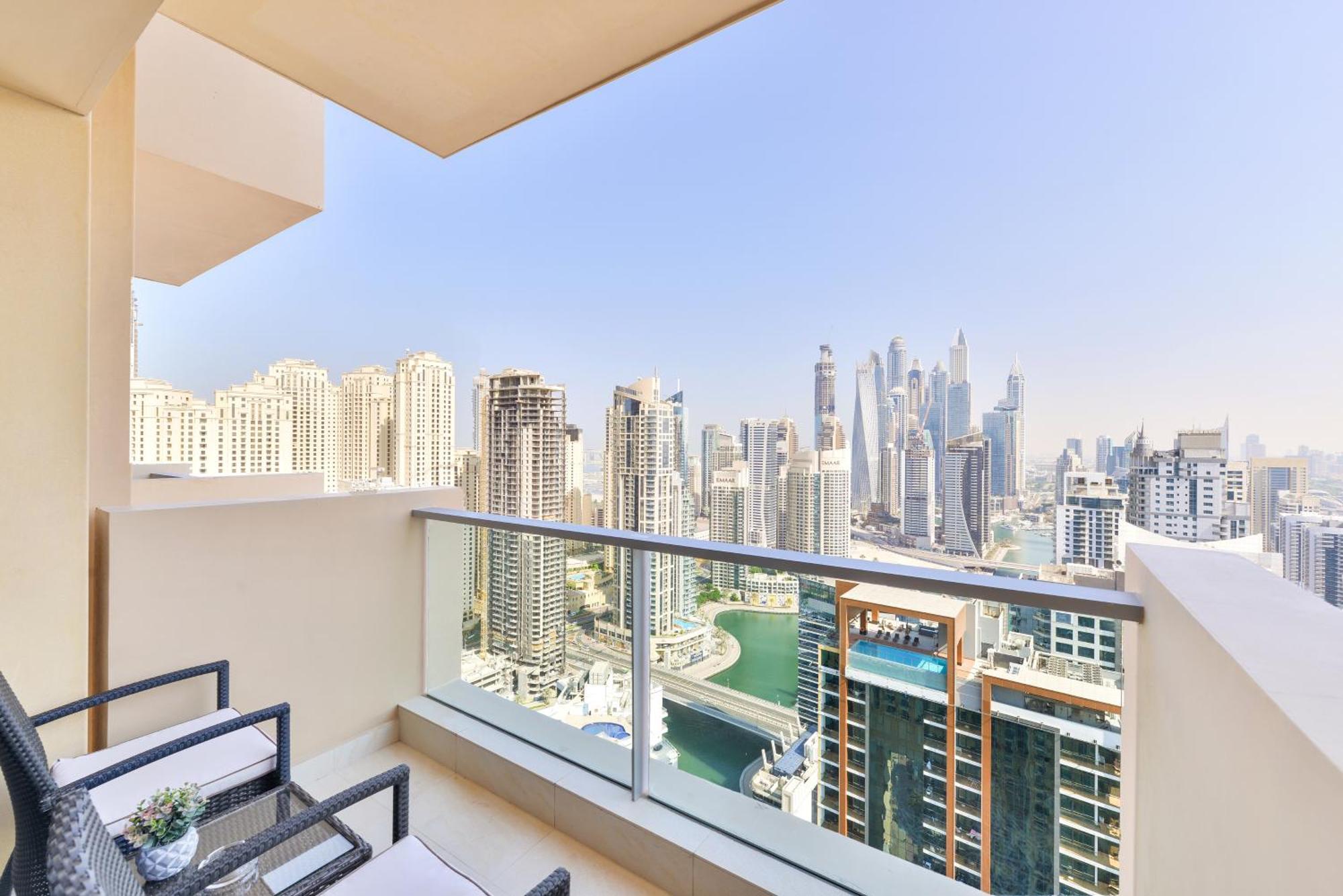 Emaar Residences Marina By Qstay - Address Marina *