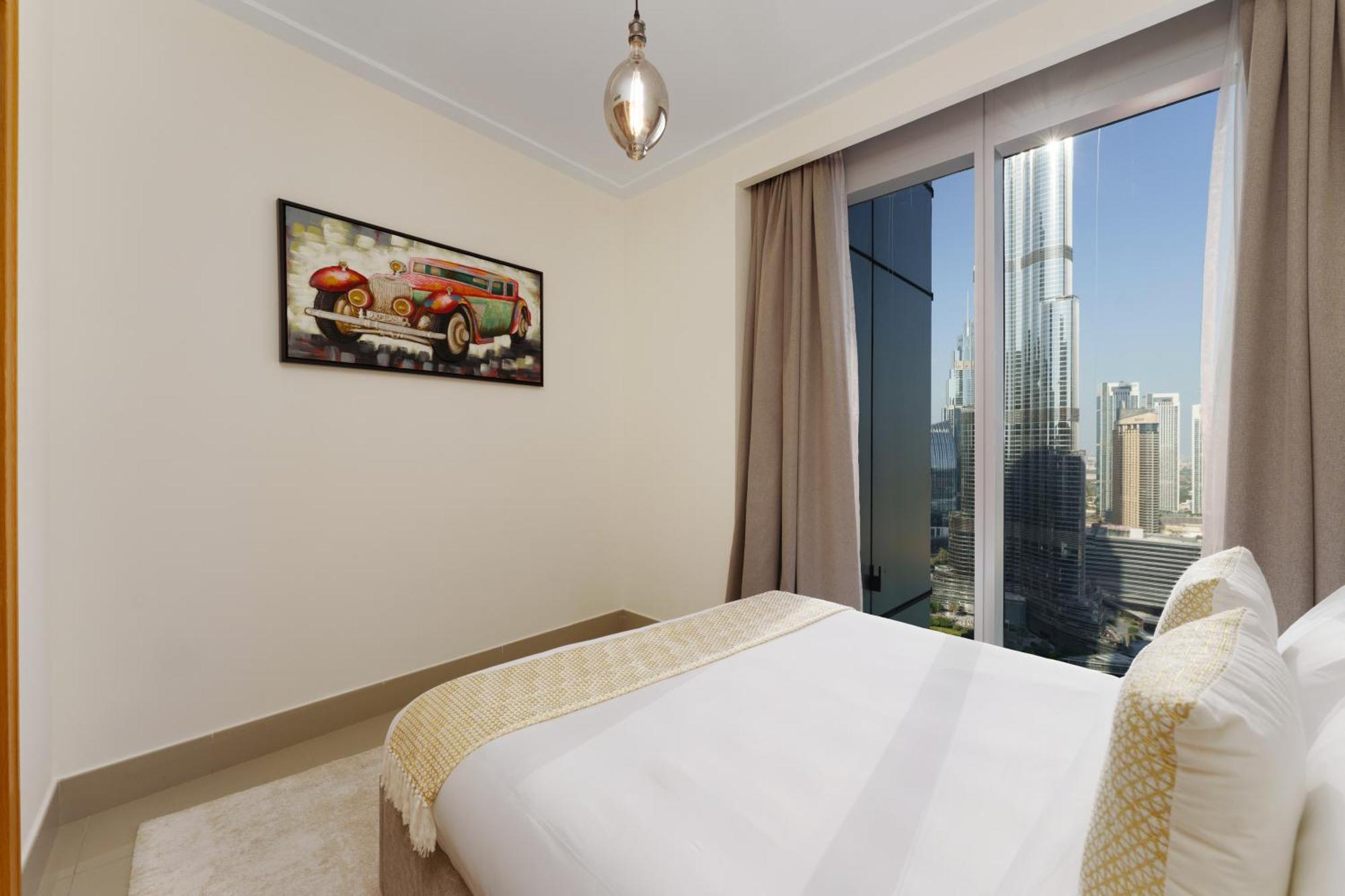 Maison Privee - Ultimate Living With Front-row Views Of Burj Khalifa & Fountains