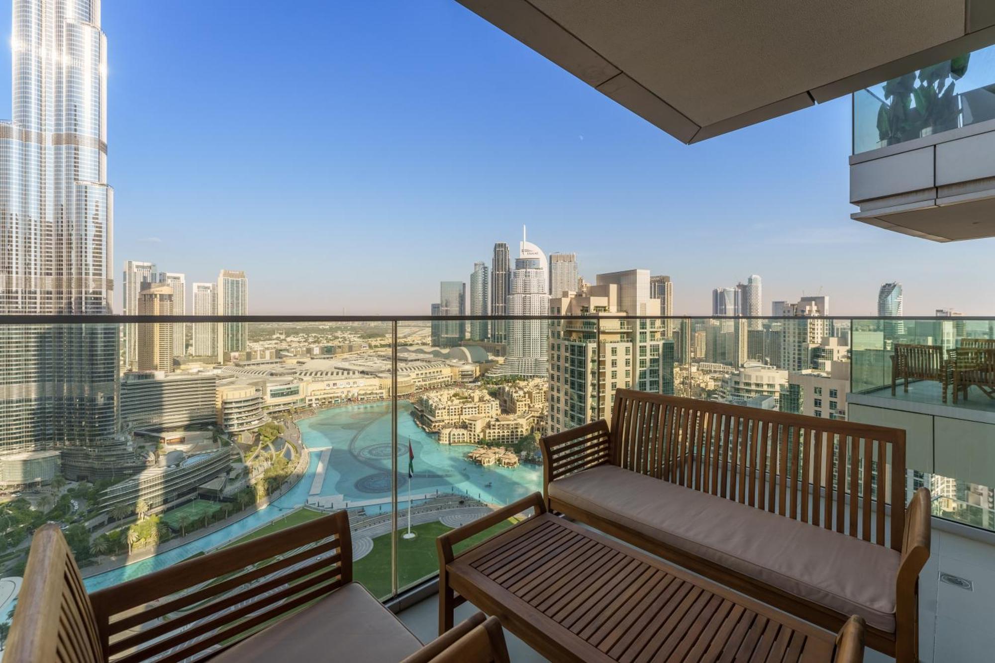 Maison Privee - Ultimate Living With Front-row Views Of Burj Khalifa & Fountains Apartment