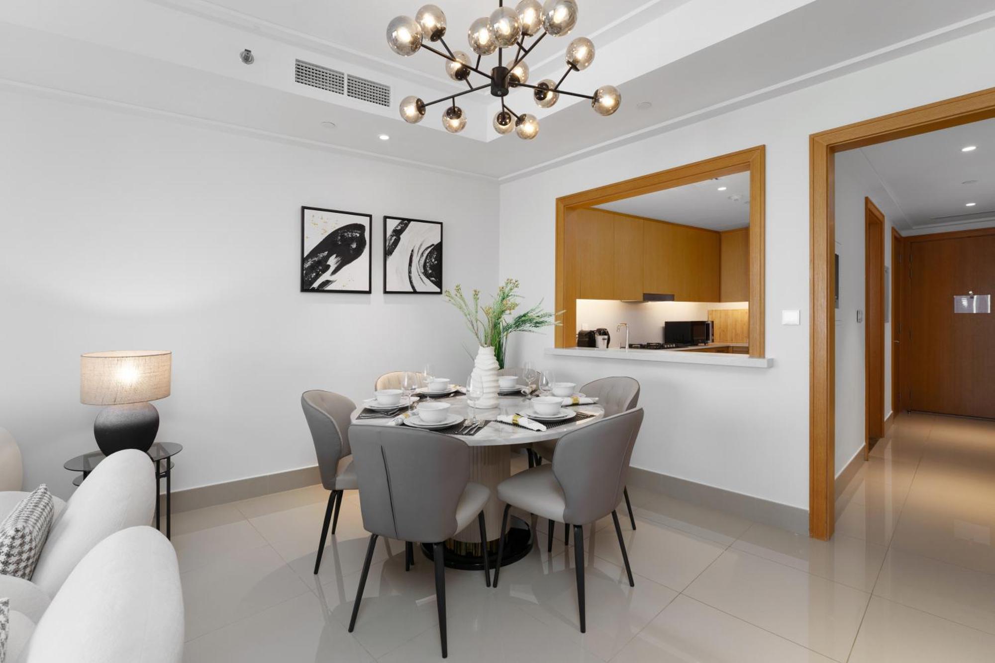 Maison Privee - Ultimate Living With Front-row Views Of Burj Khalifa & Fountains Apartment *