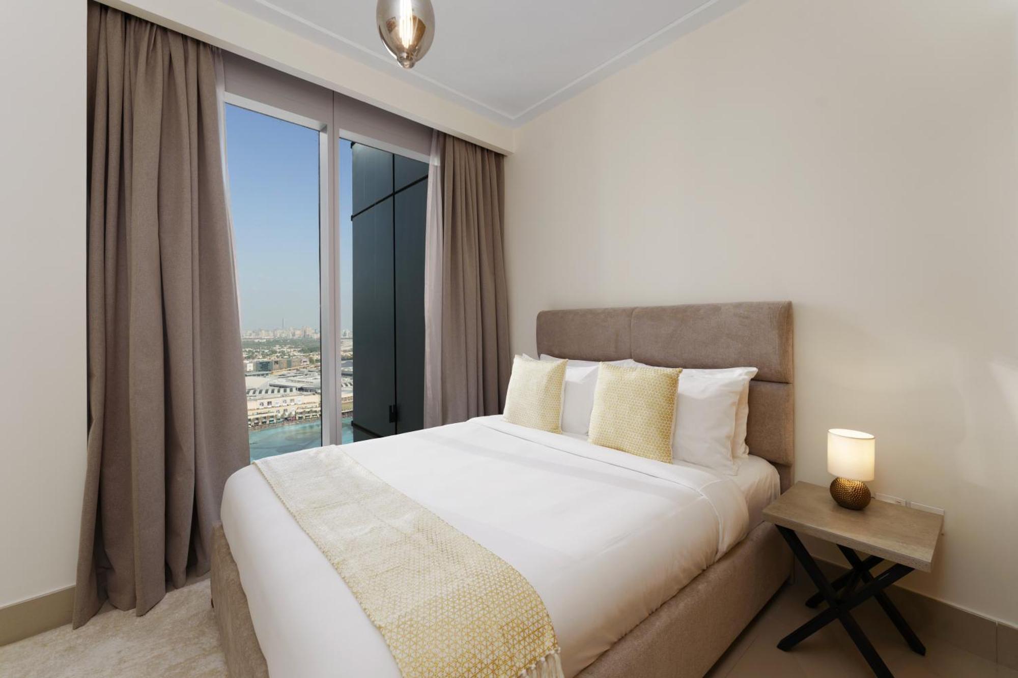 Maison Privee - Ultimate Living With Front-row Views Of Burj Khalifa & Fountains Apartment Dubai