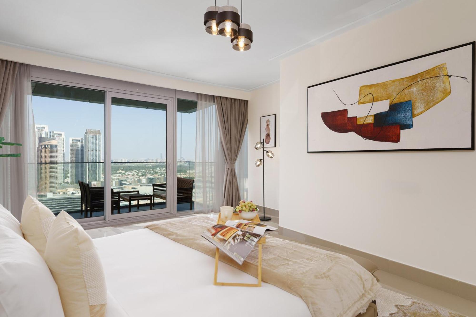 Maison Privee - Ultimate Living With Front-row Views Of Burj Khalifa & Fountains *
