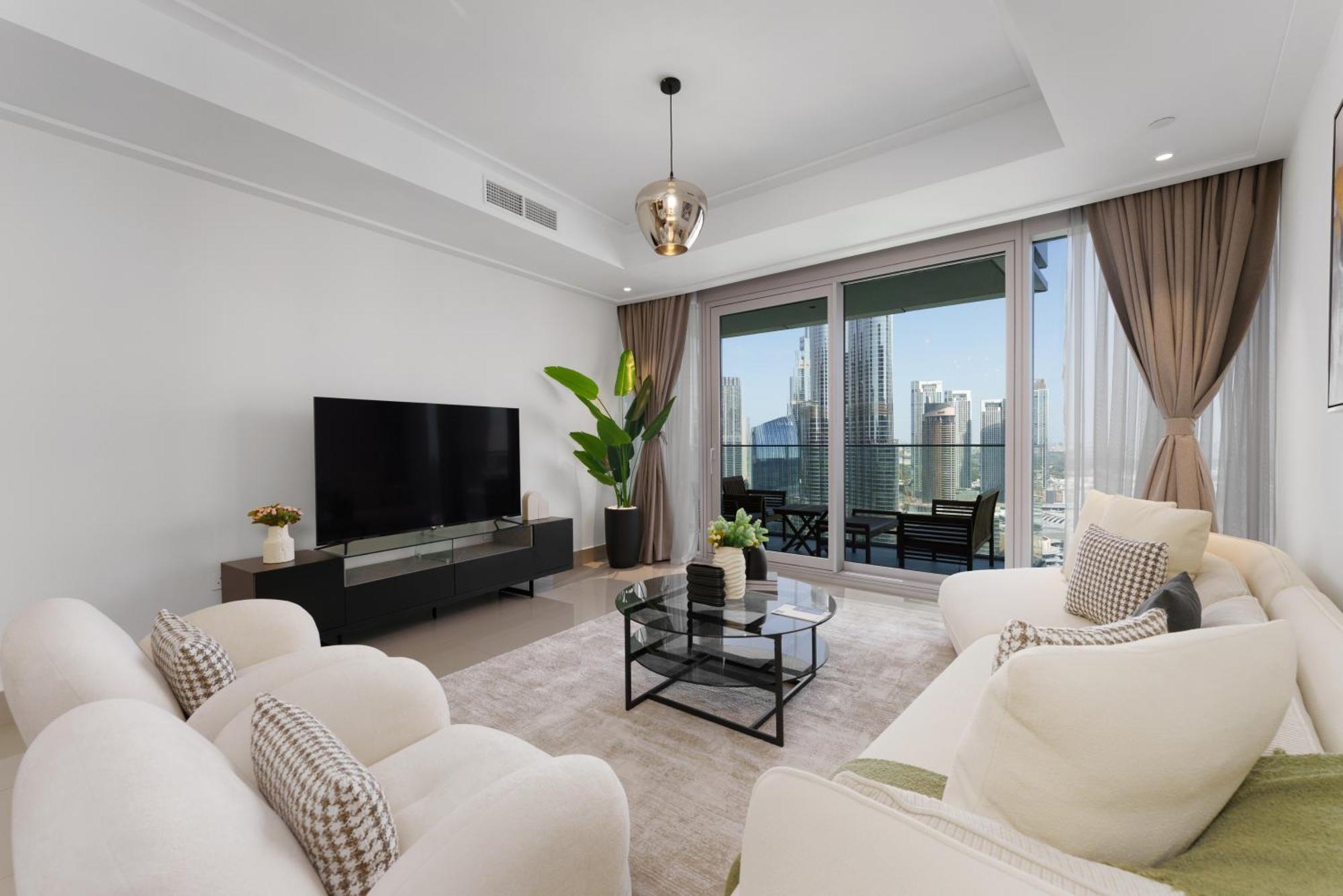 Maison Privee - Ultimate Living With Front-row Views Of Burj Khalifa & Fountains