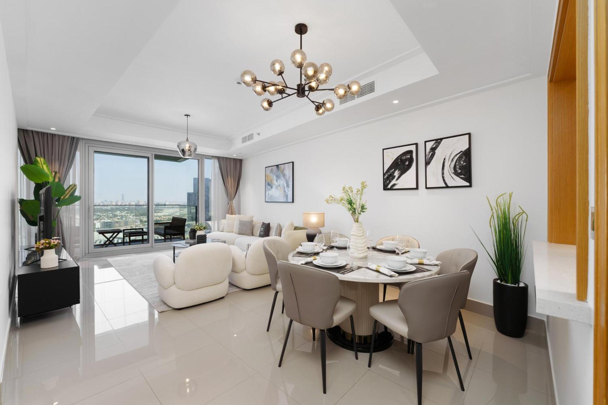 Maison Privee - Ultimate Living With Front-row Views Of Burj Khalifa & Fountains Apartment