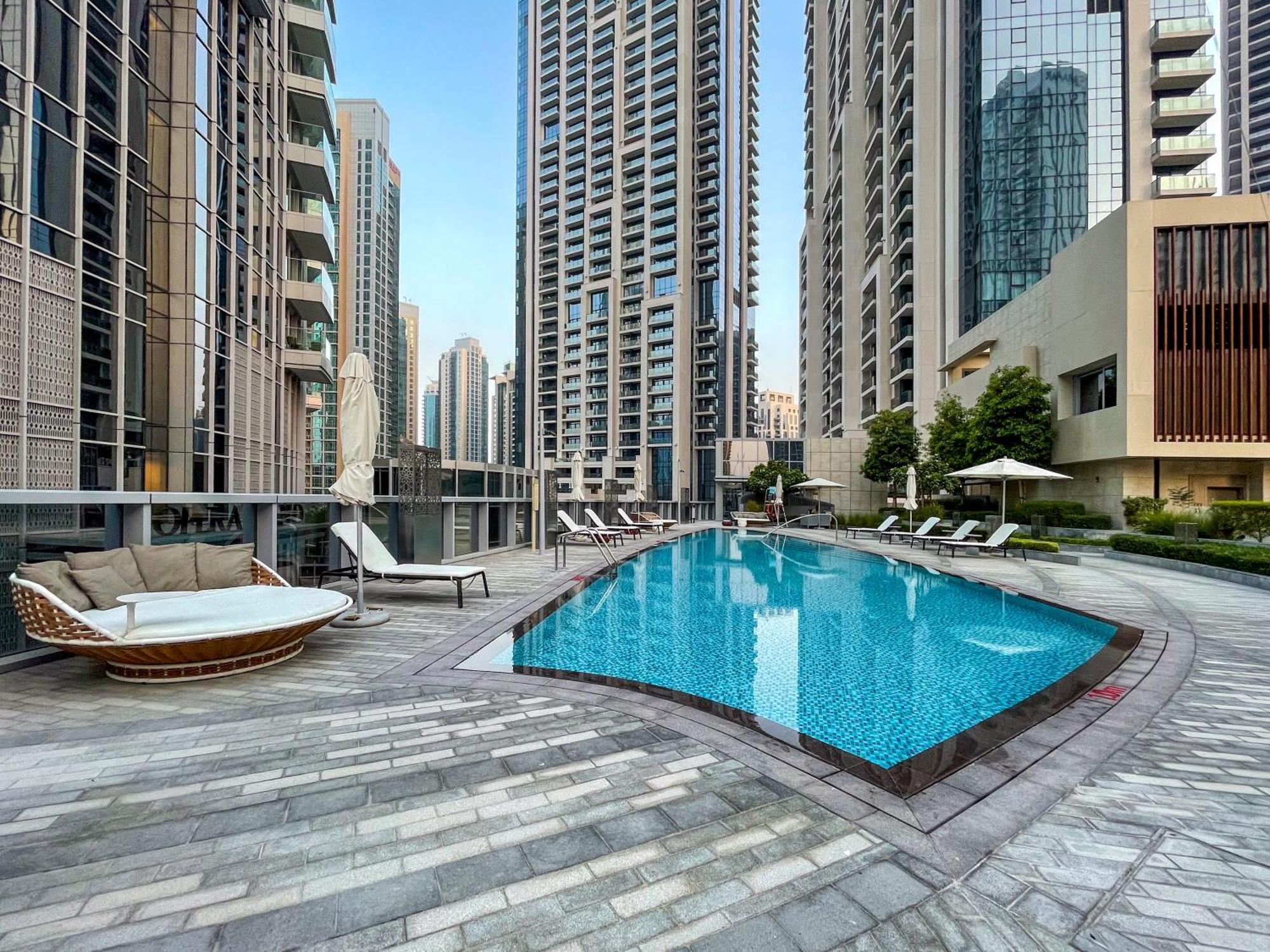 Maison Privee - Ultimate Living With Front-row Views Of Burj Khalifa & Fountains Apartment *
