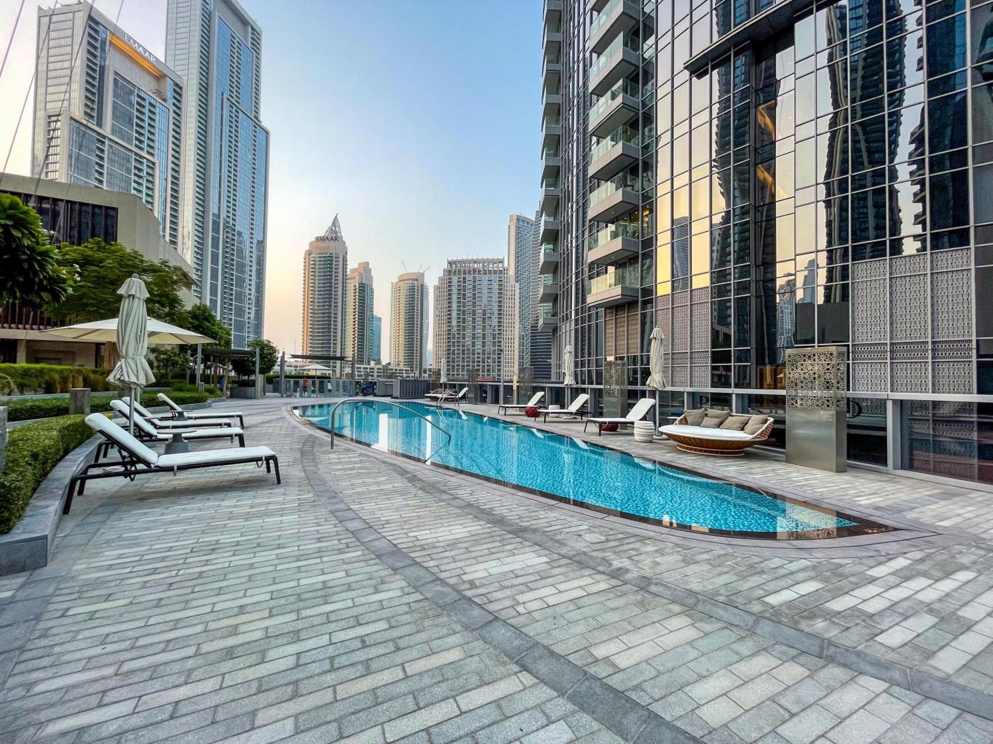 Apartment Maison Privee - Ultimate Living With Front-row Views Of Burj Khalifa & Fountains Dubai