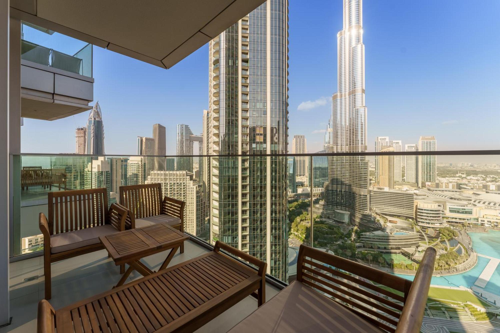 Apartment Maison Privee - Ultimate Living With Front-row Views Of Burj Khalifa & Fountains Dubai