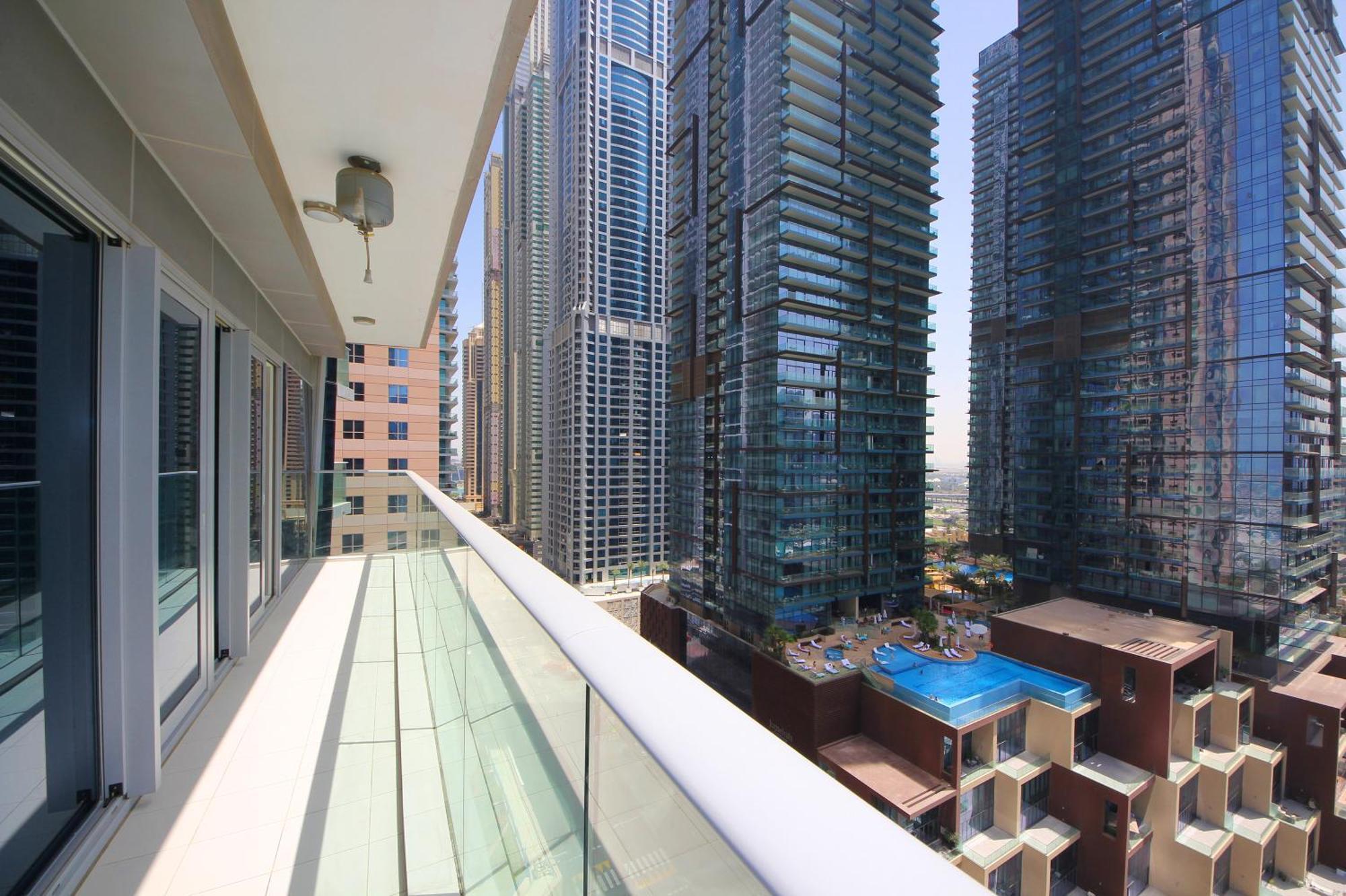 Breathtaking Marina View 2br At Damac Heights - Ahlan Hh *