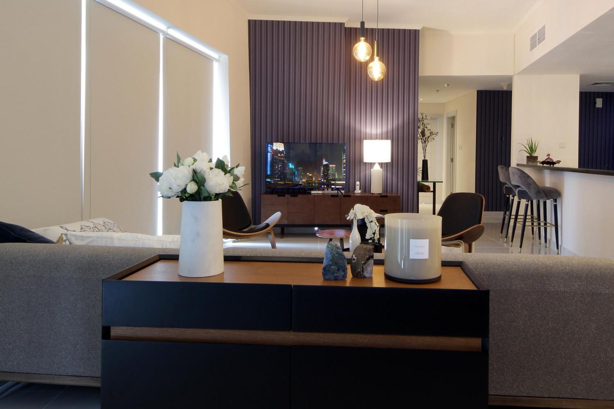 Apartamento Breathtaking Marina View 2br At Damac Heights - Ahlan Hh *
