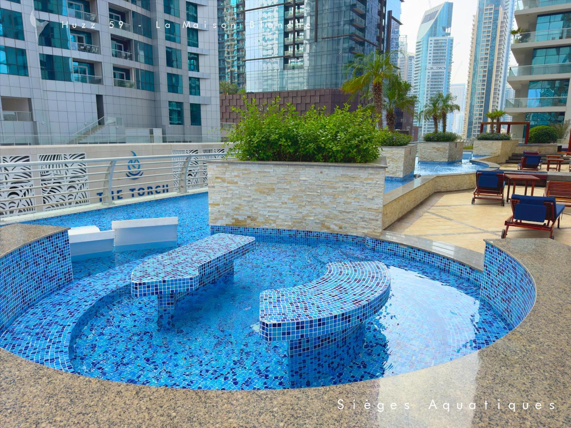 Huzz 59 - La Maison Blanche Apartamento Dubai