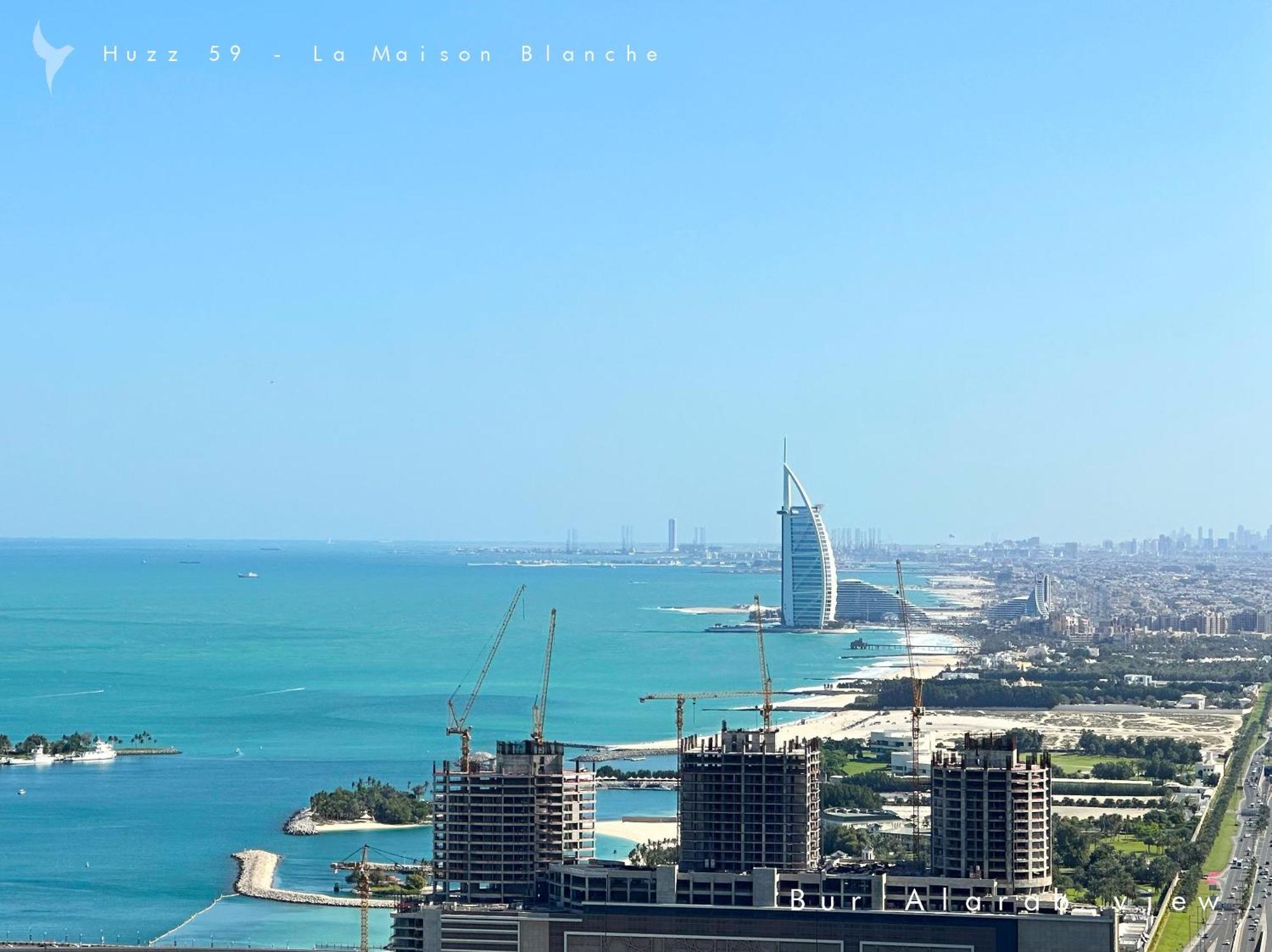 Apartamento Huzz 59 - La Maison Blanche Dubai