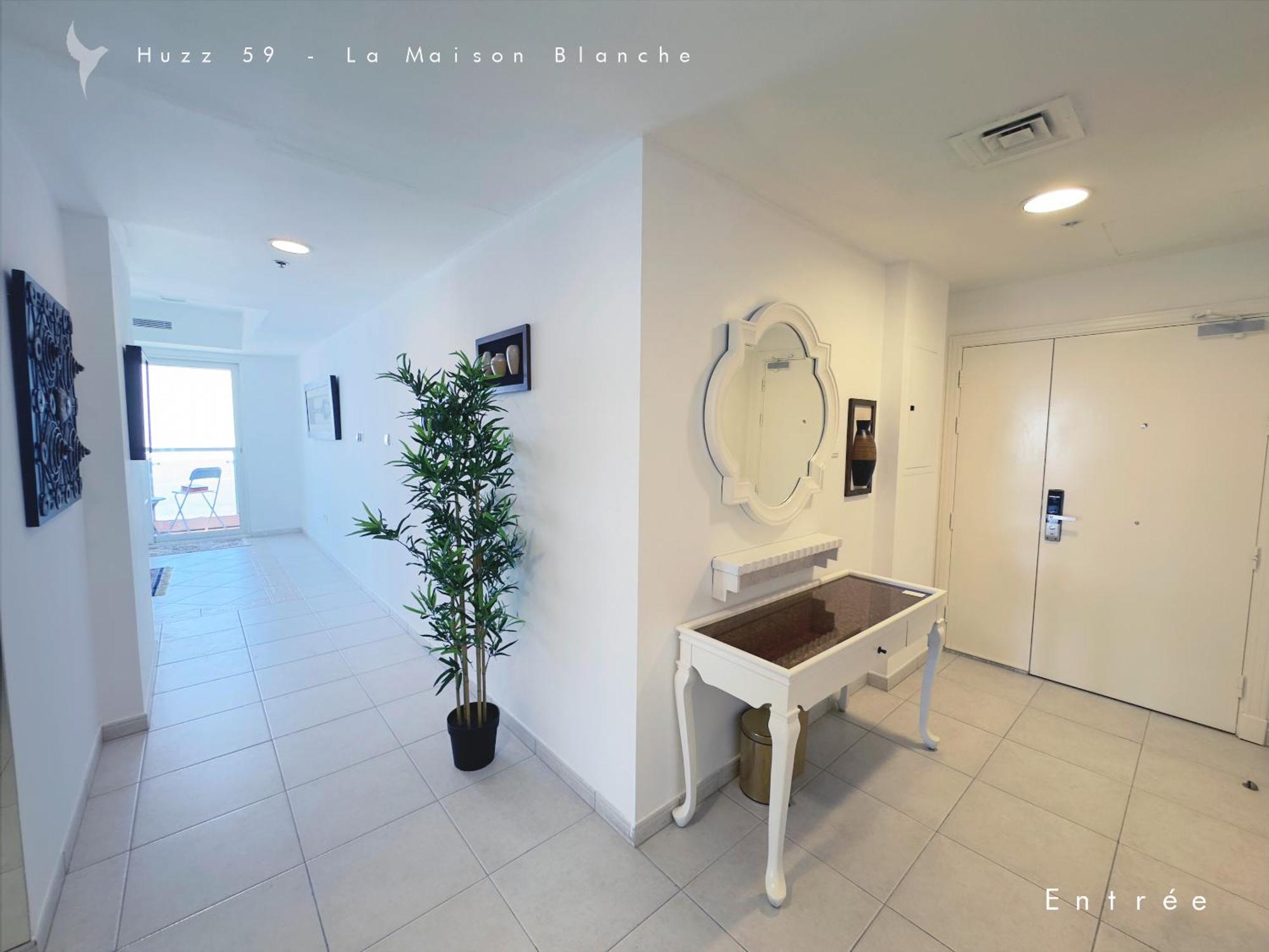 Huzz 59 - La Maison Blanche Apartamento Dubai