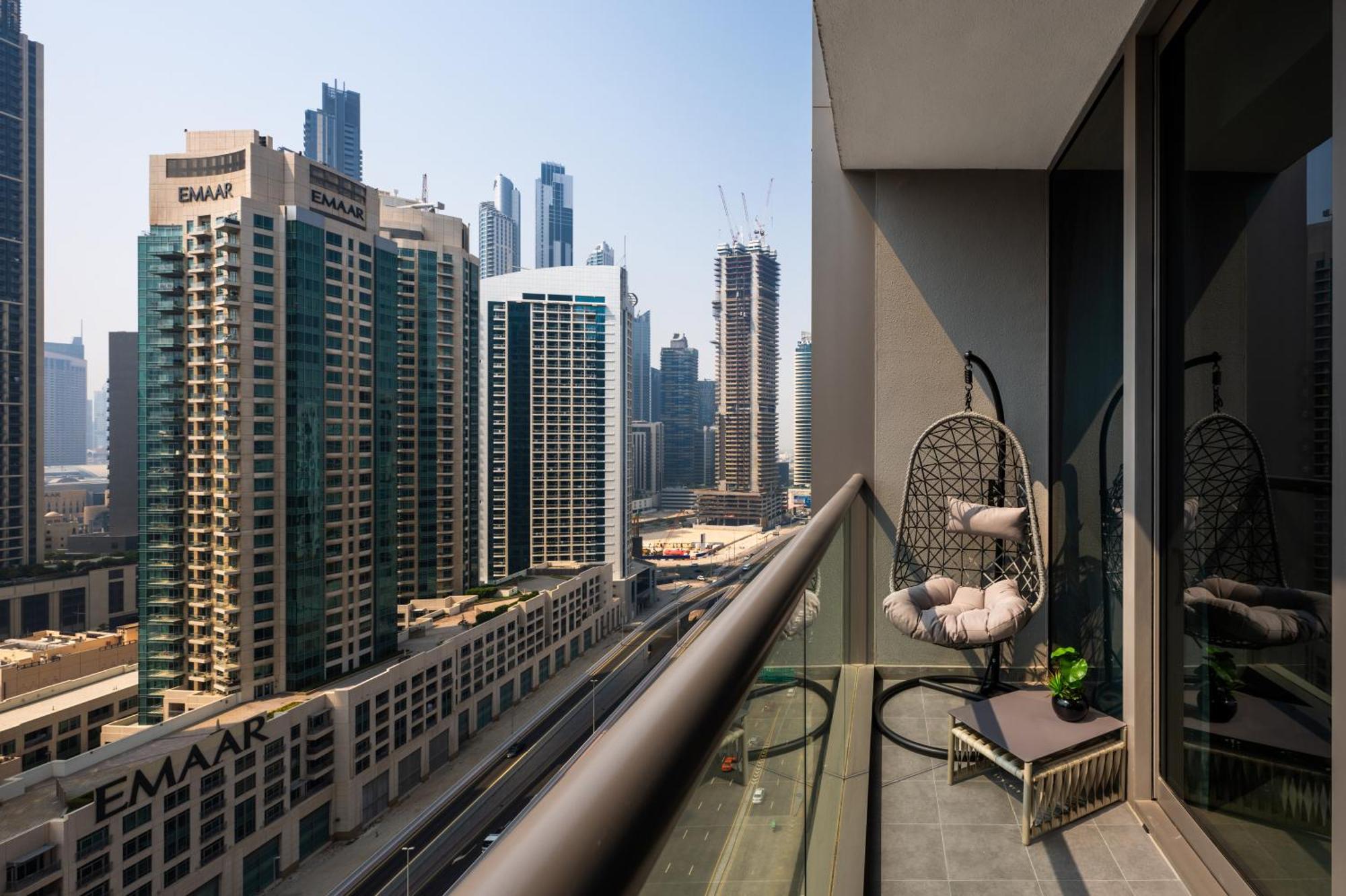Apartamento Magnificent - New Modern 1br With Burj Khalifa Views