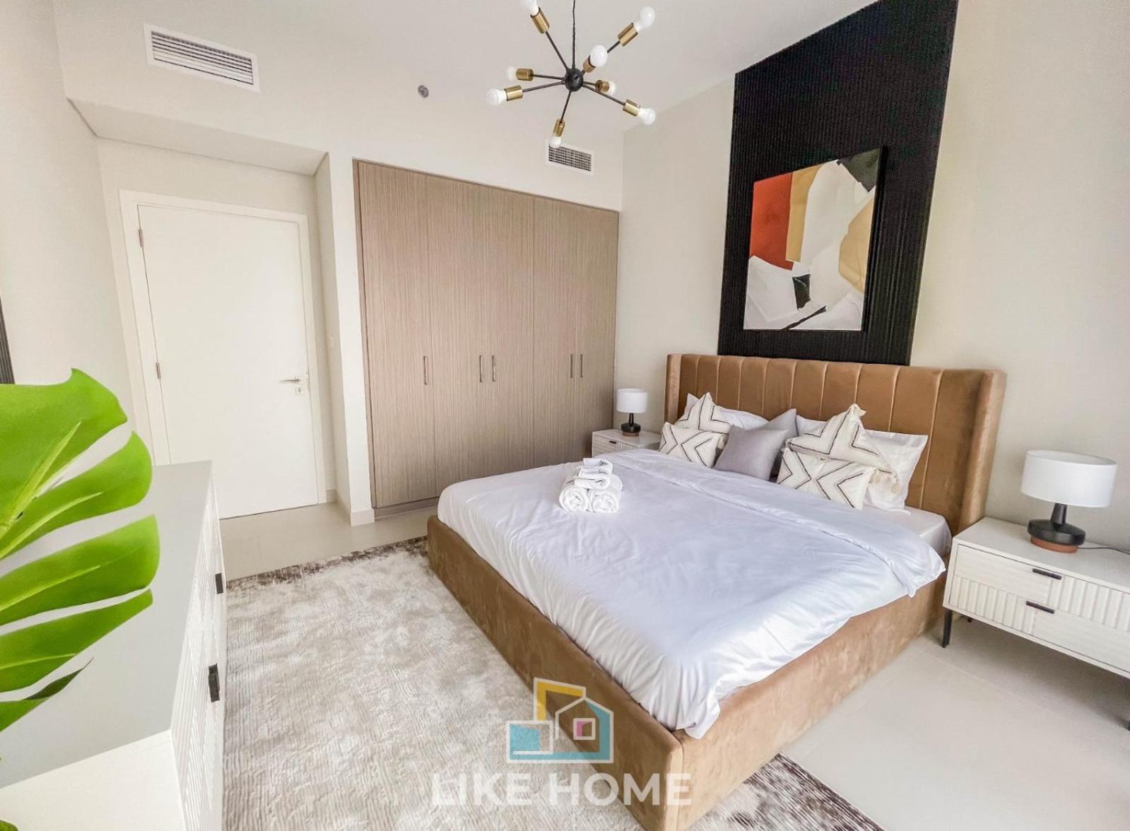 Daire Like - 4303 Elegant 1-bedroom With Creek Harbour Views