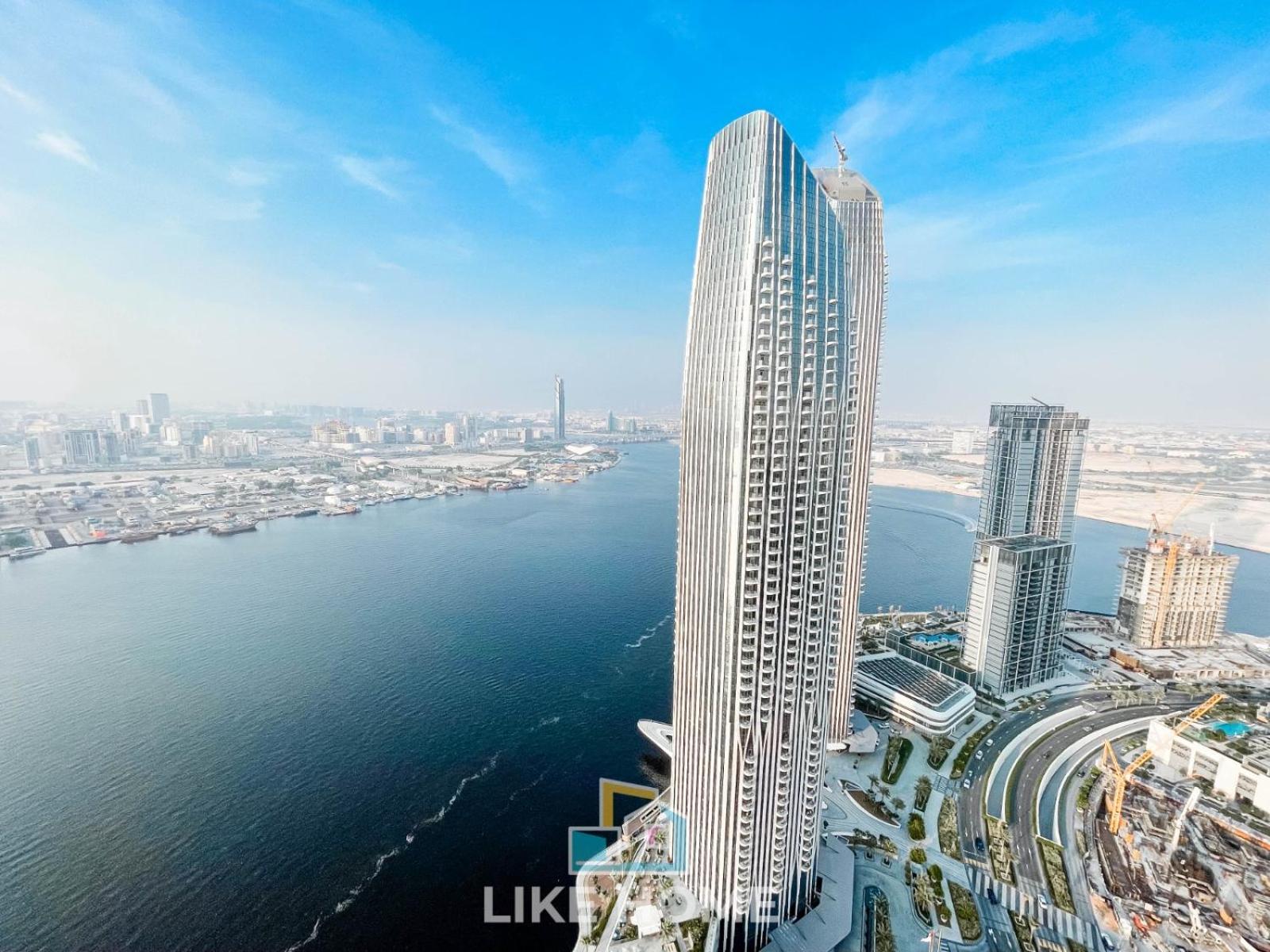 Like - 4303 Elegant 1-bedroom With Creek Harbour Views Daire