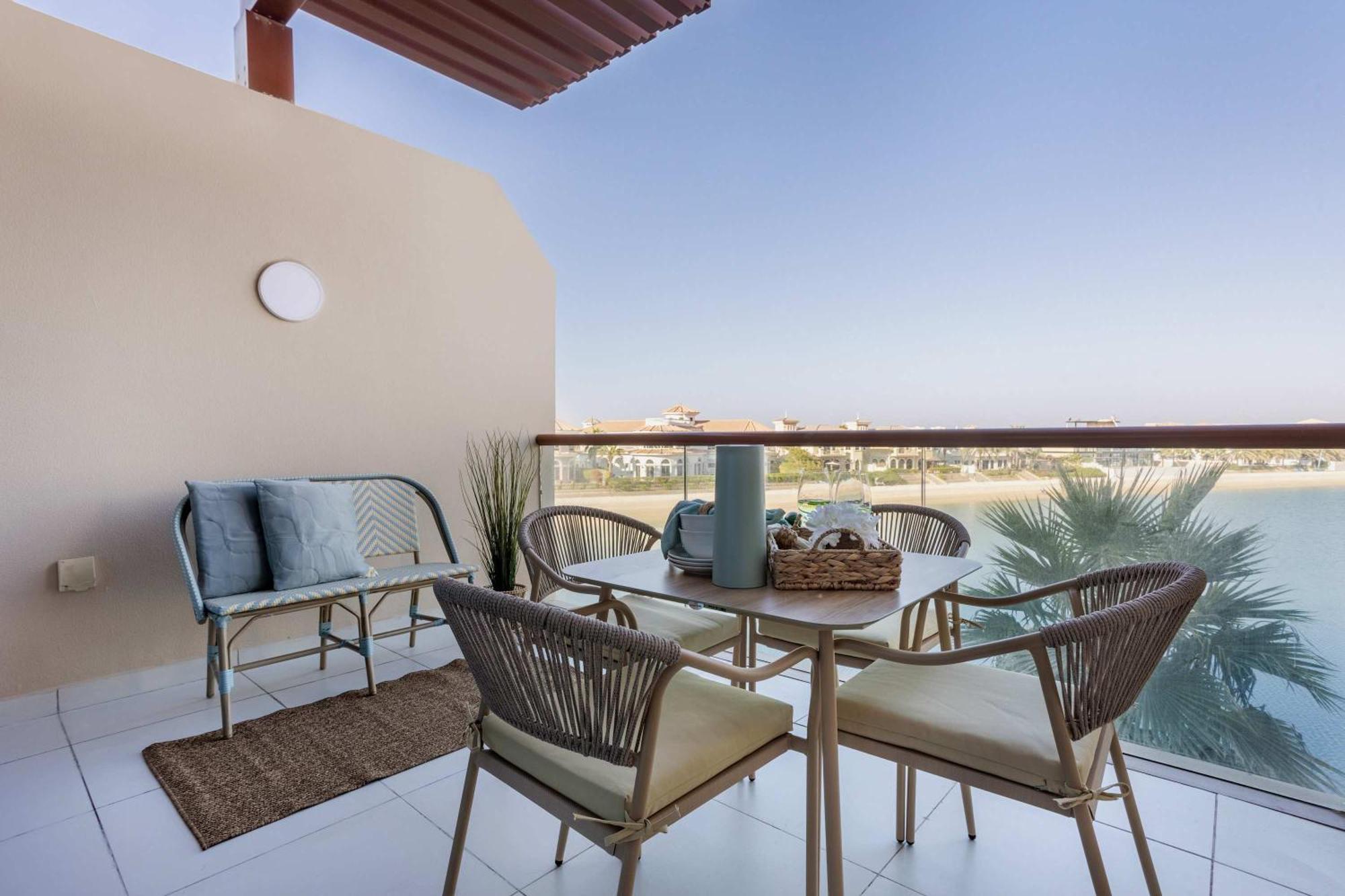 Apartamento Frank Porter - Palm Views East Dubai
