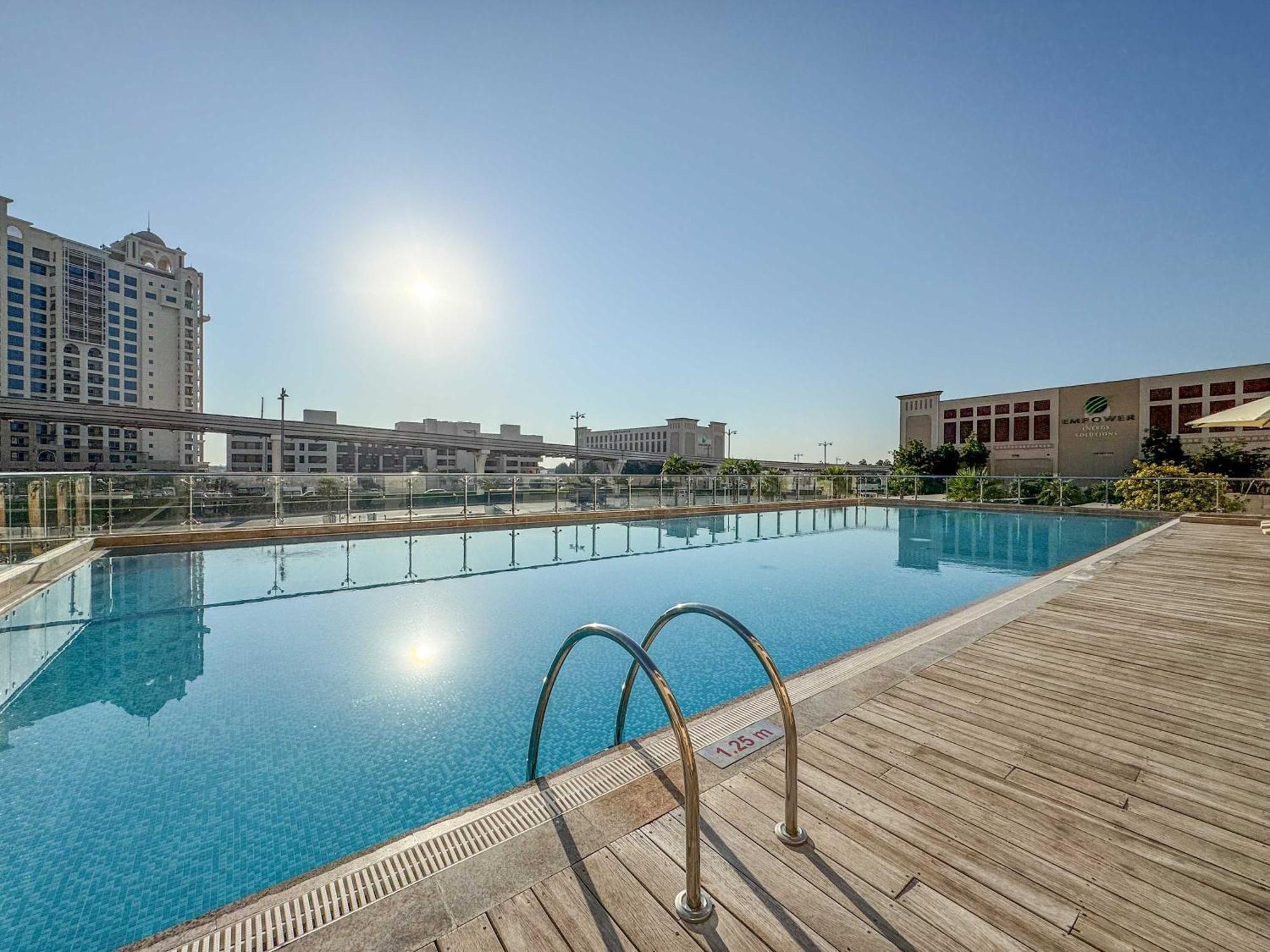 Apartamento Frank Porter - Palm Views East Dubai
